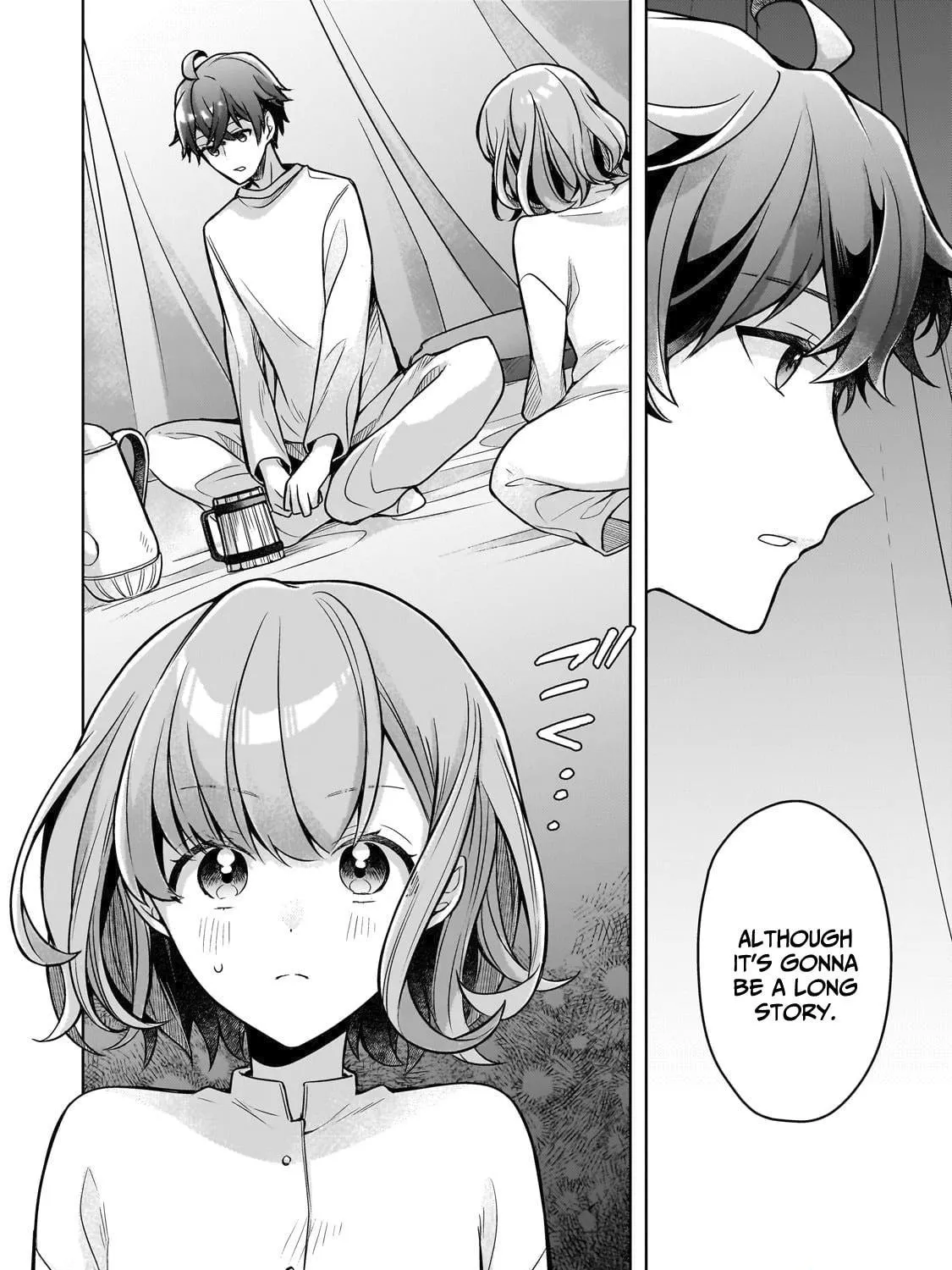 Zero Damage Sword Saint: I Enrolled in a Magic School and Wound Up in a Contract with the Demon Queen Chapter 9 page 58 - 