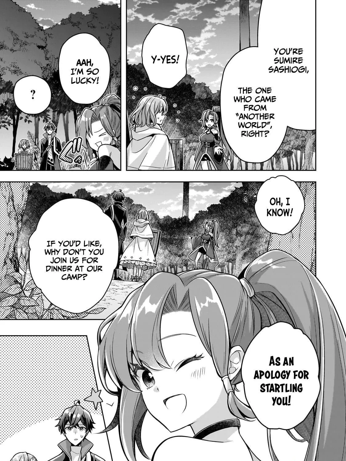 Zero Damage Sword Saint: I Enrolled in a Magic School and Wound Up in a Contract with the Demon Queen Chapter 9 page 10 - 