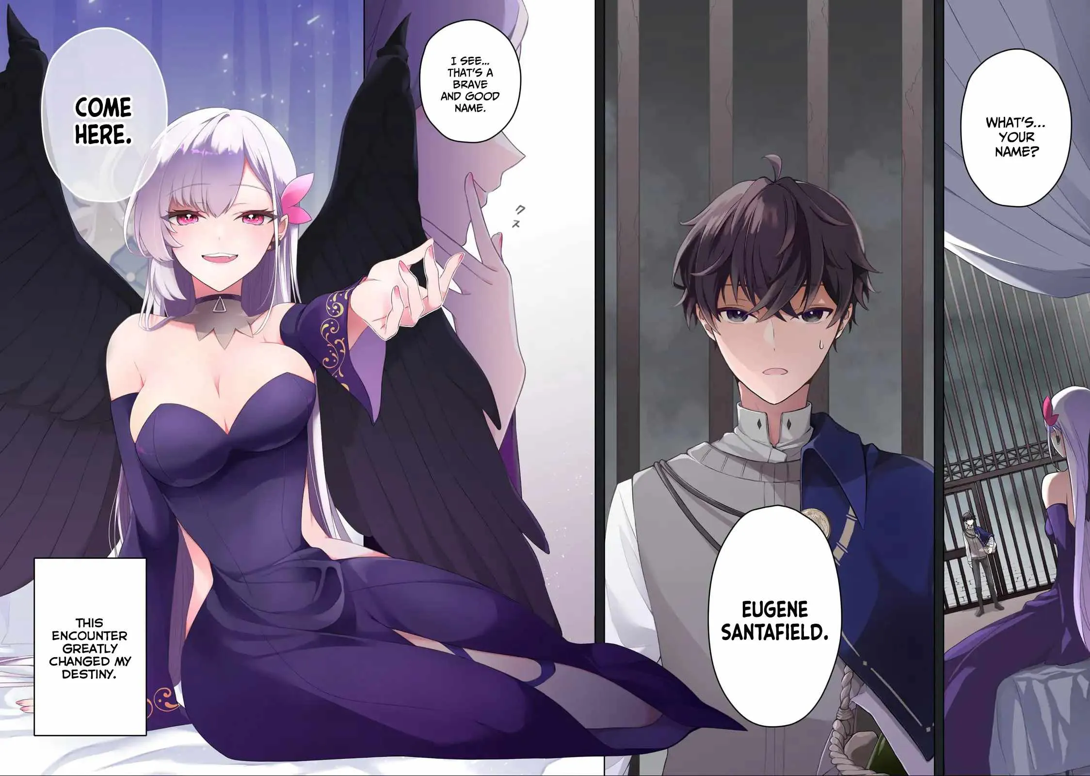 Zero Damage Sword Saint Chapter 1.1 page 3 - 