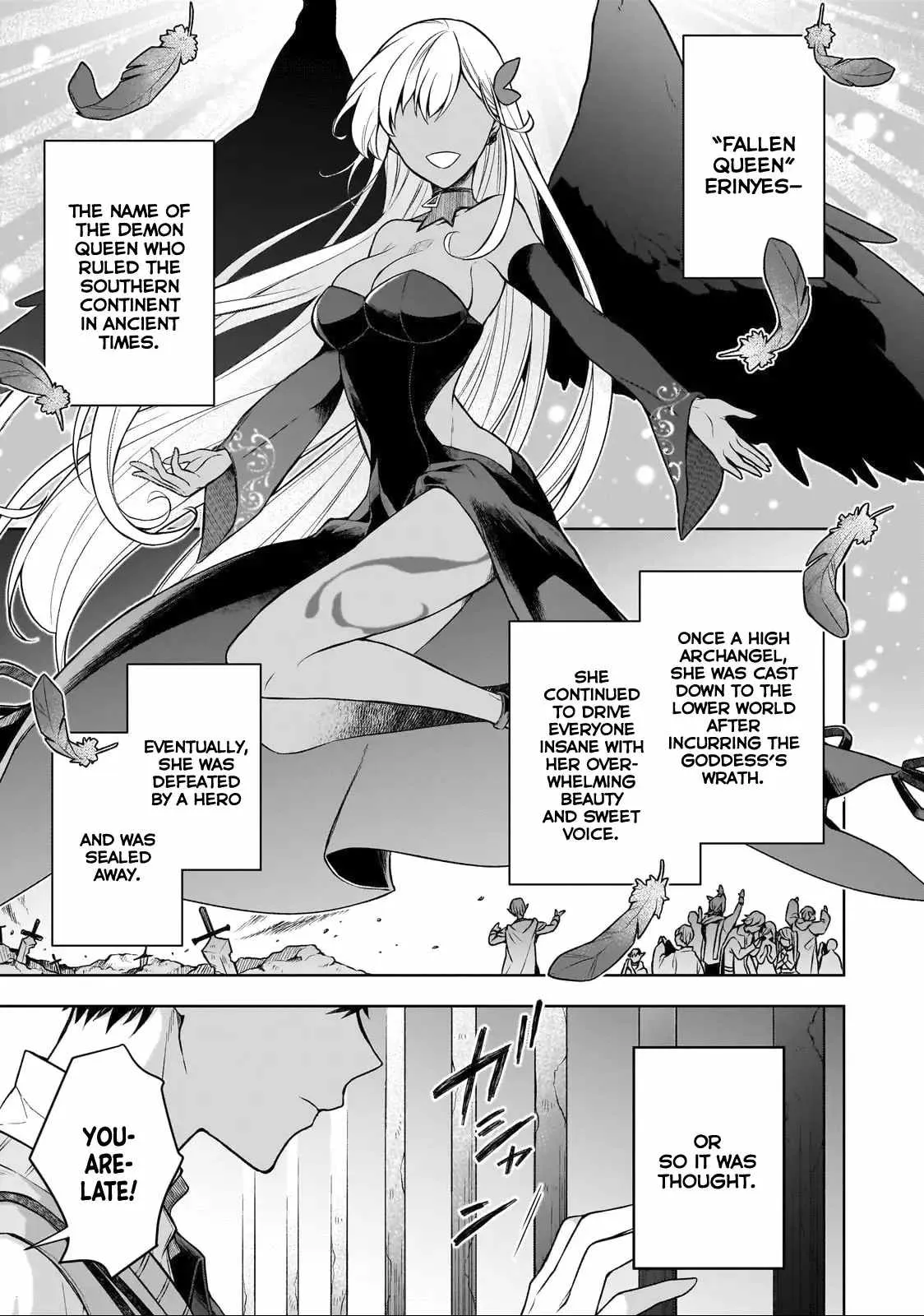 Zero Damage Sword Saint Chapter 1.1 page 5 - 