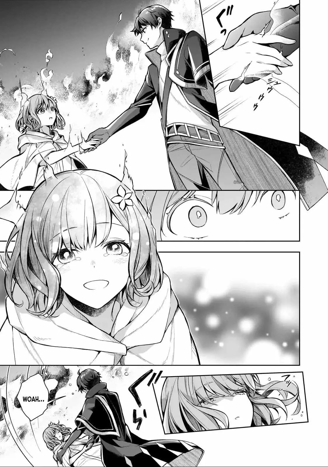 Zero Damage Sword Saint Chapter 1.2 page 19 - 