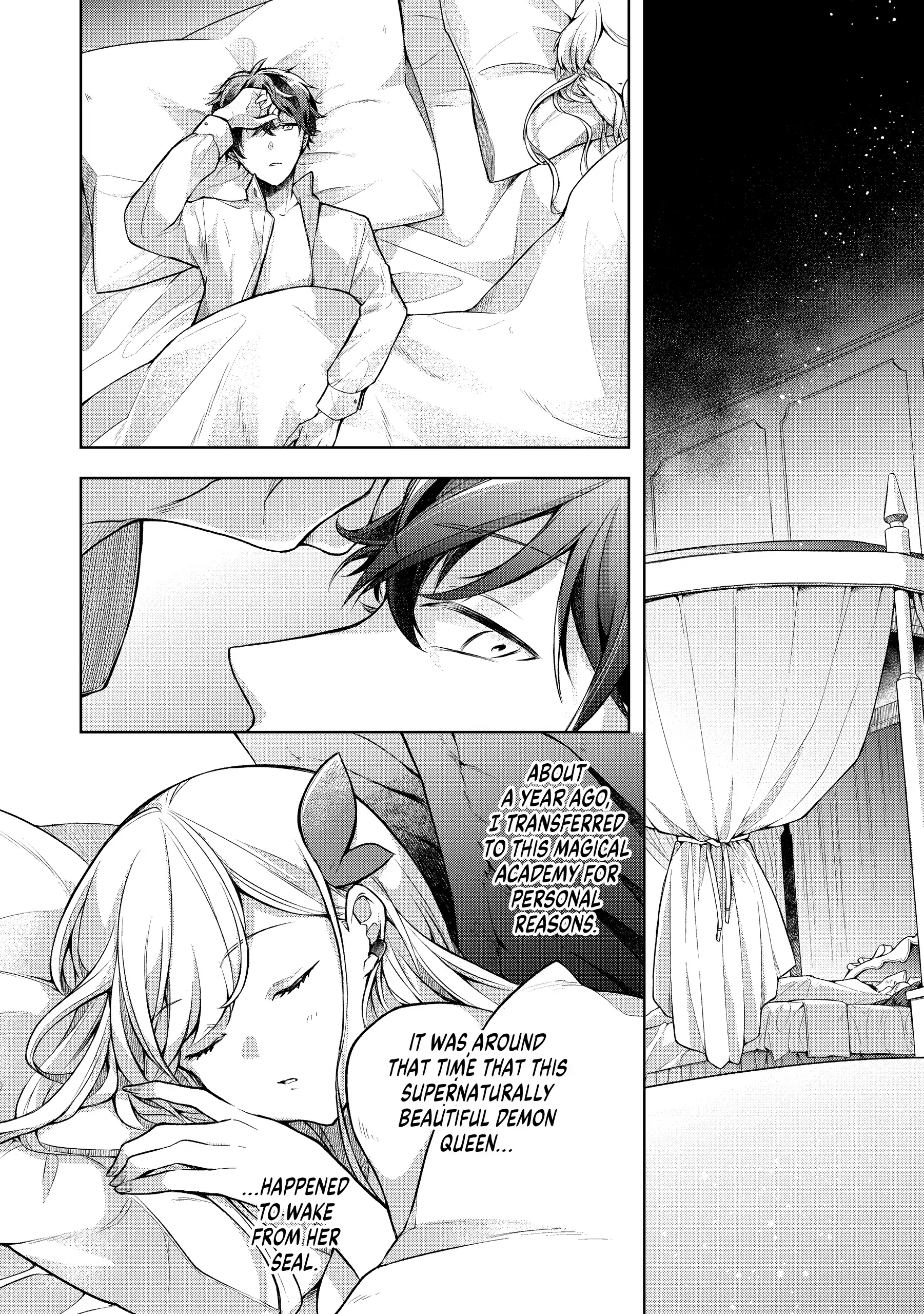 Zero Damage Sword Saint Chapter 1 page 12 - 