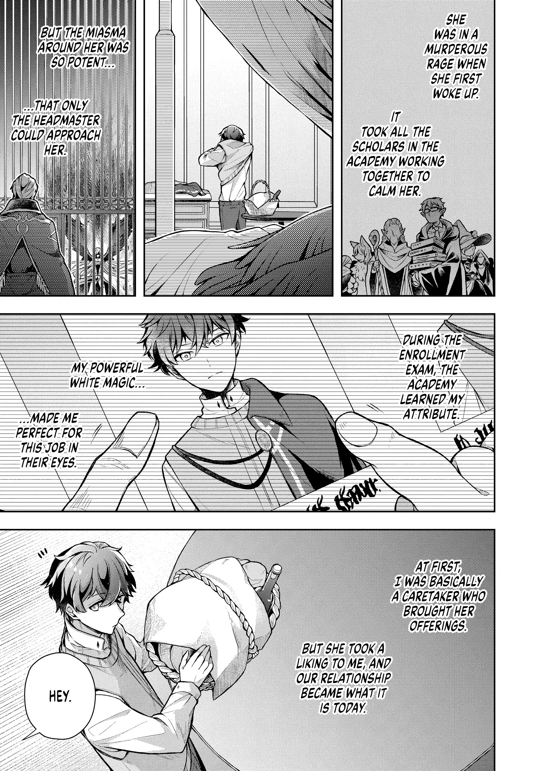 Zero Damage Sword Saint Chapter 1 page 13 - 