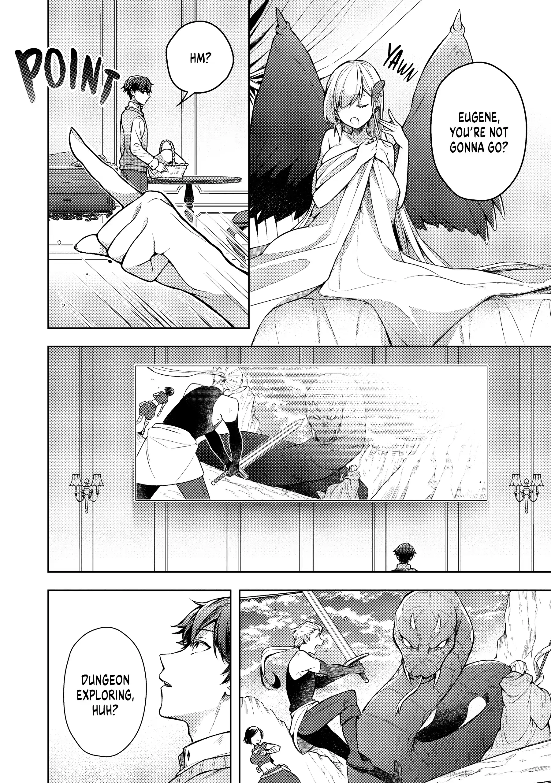 Zero Damage Sword Saint Chapter 1 page 14 - 