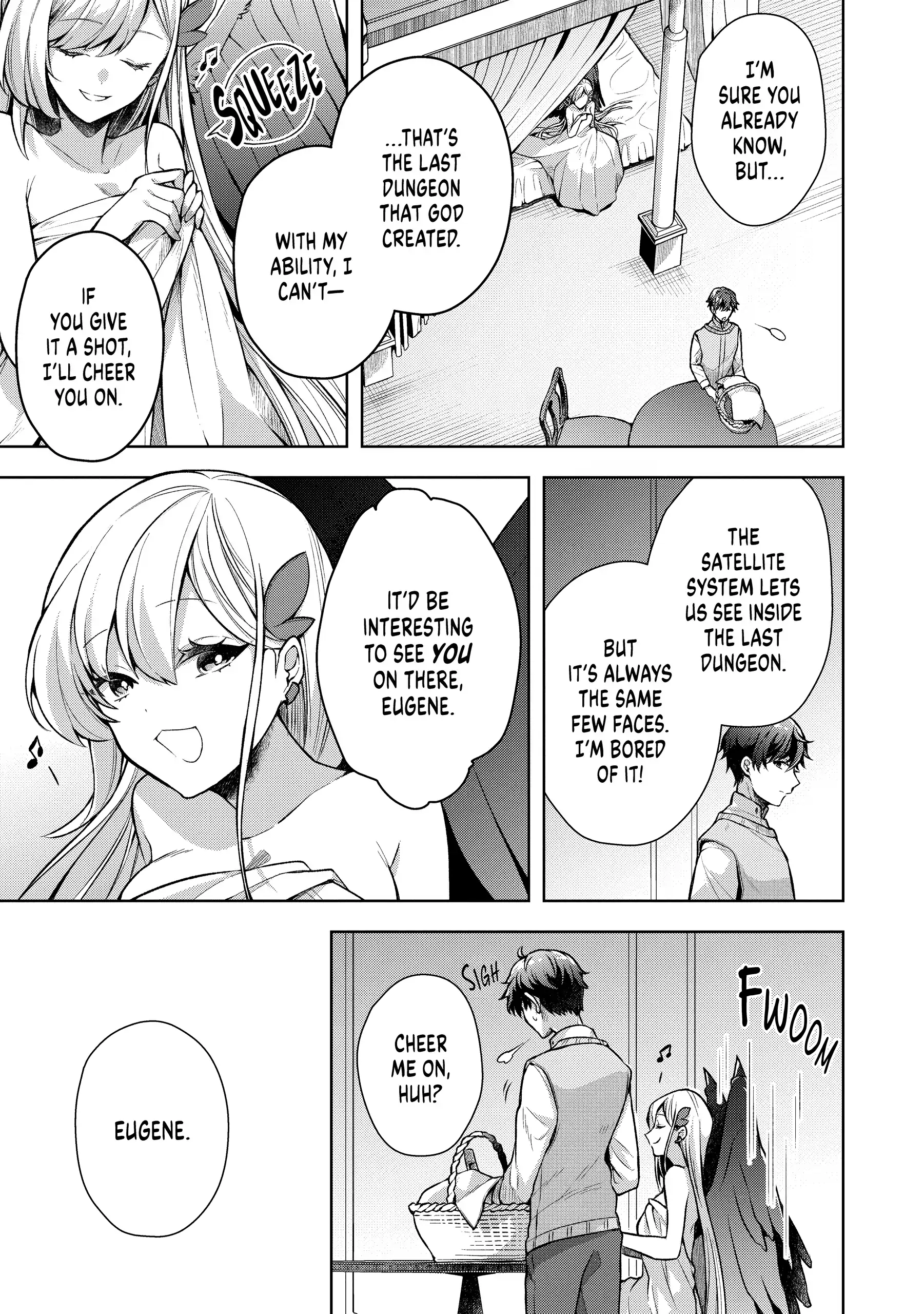 Zero Damage Sword Saint Chapter 1 page 15 - 