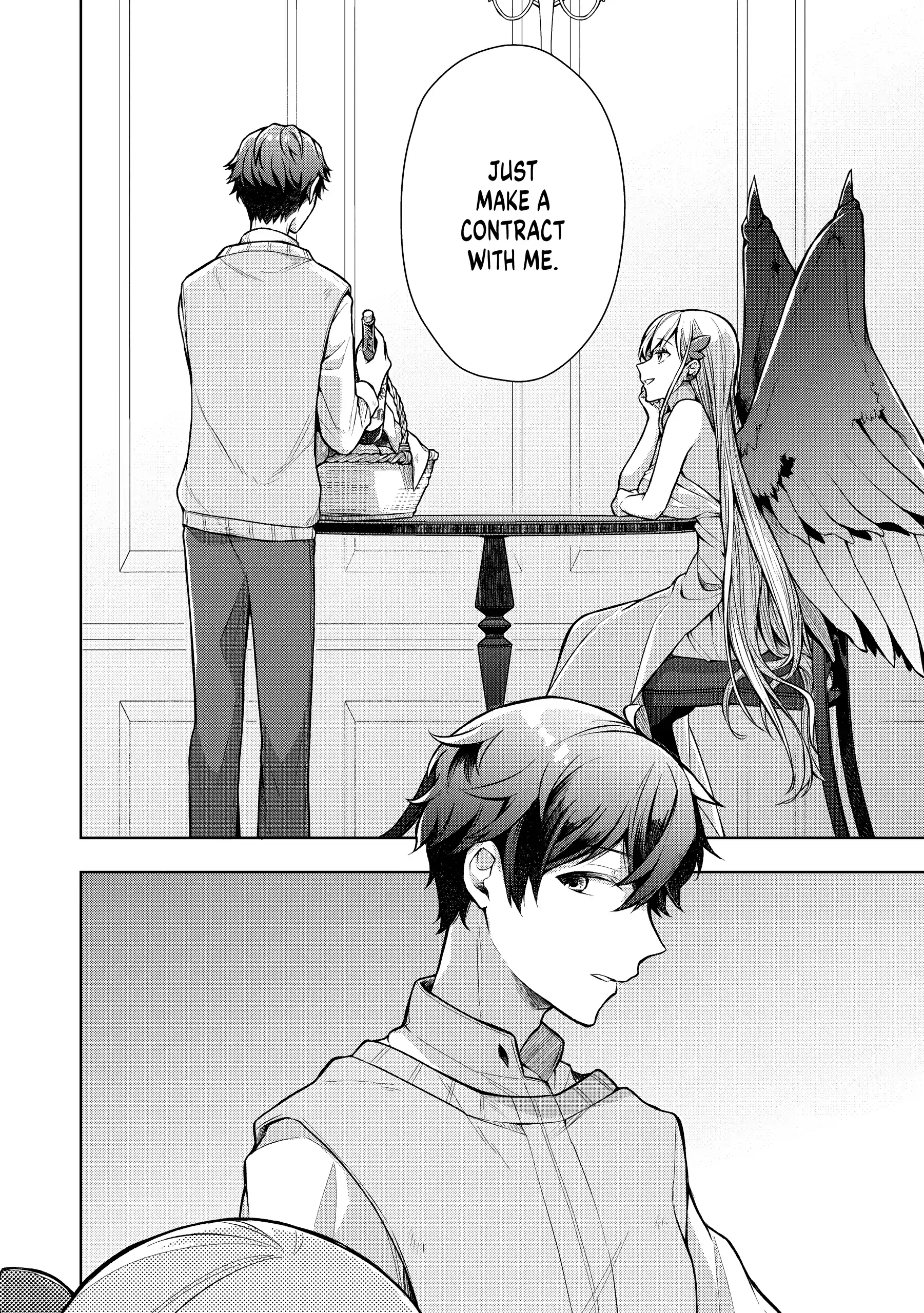 Zero Damage Sword Saint Chapter 1 page 16 - 
