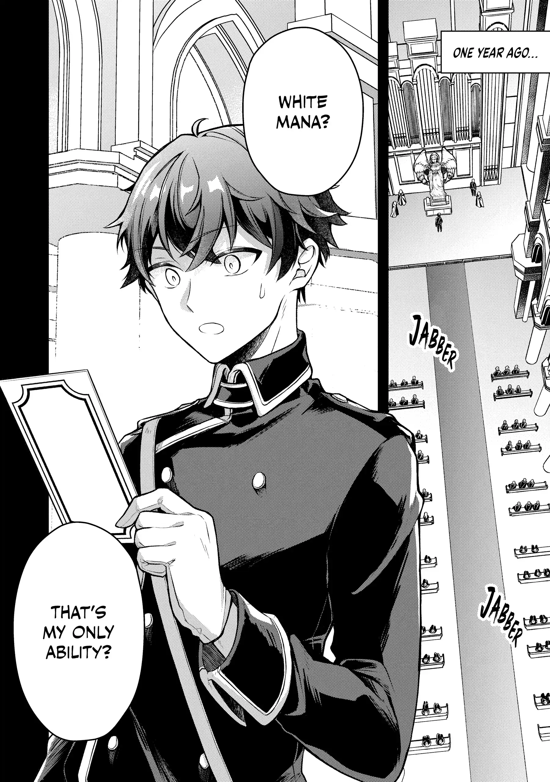 Zero Damage Sword Saint Chapter 1 page 18 - 