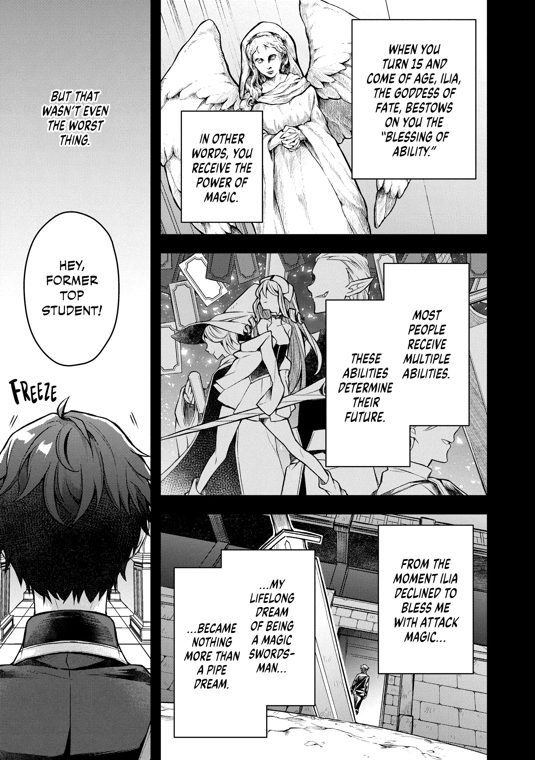 Zero Damage Sword Saint Chapter 1 page 19 - 