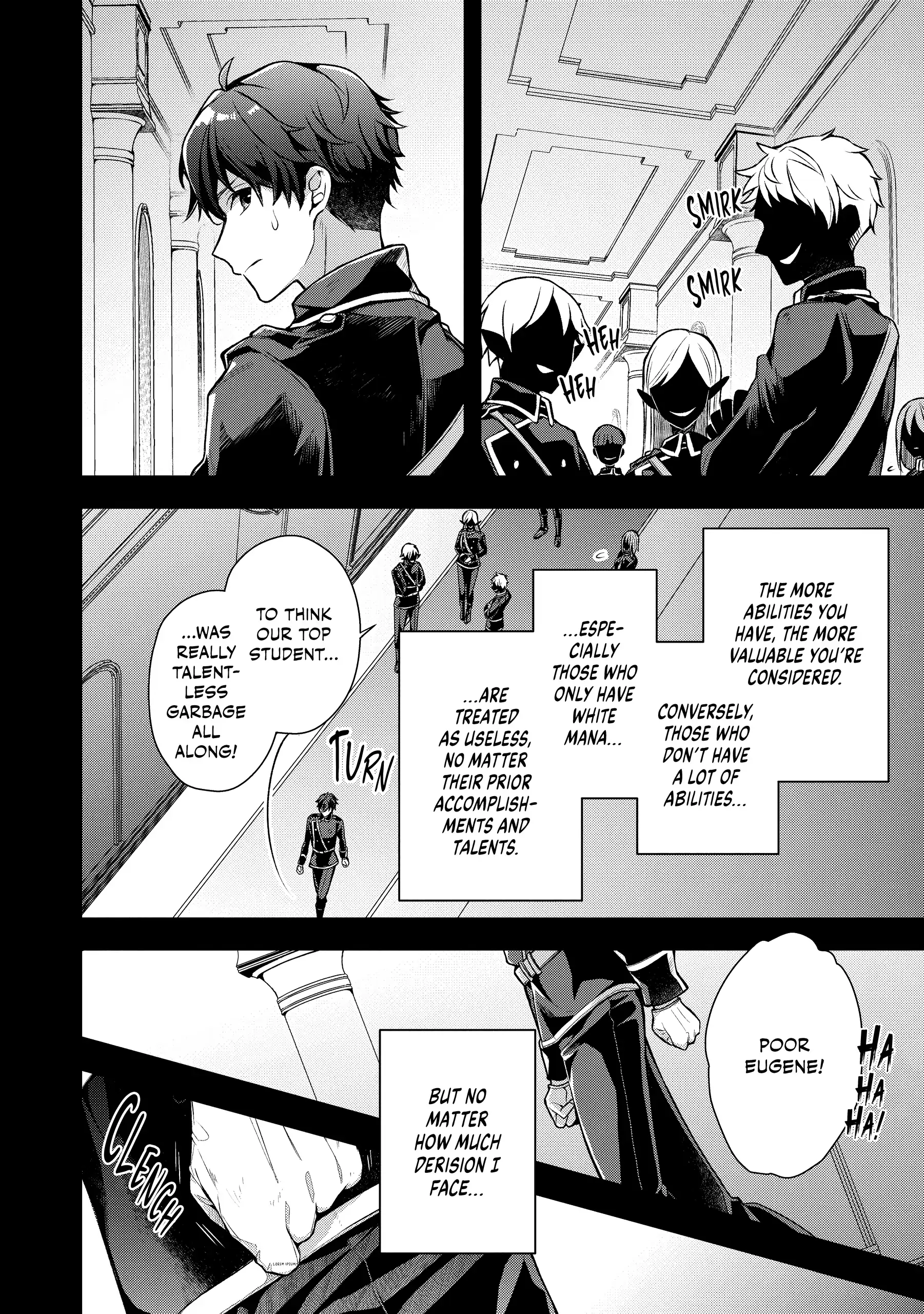 Zero Damage Sword Saint Chapter 1 page 20 - 