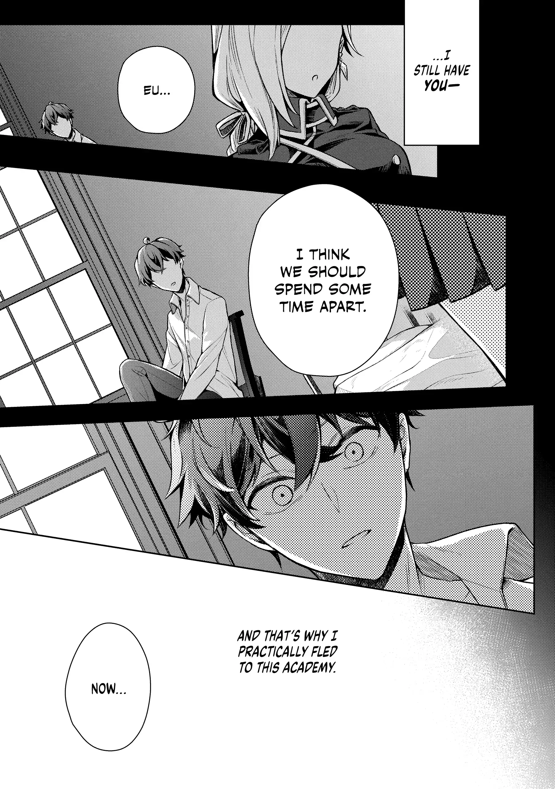 Zero Damage Sword Saint Chapter 1 page 21 - 