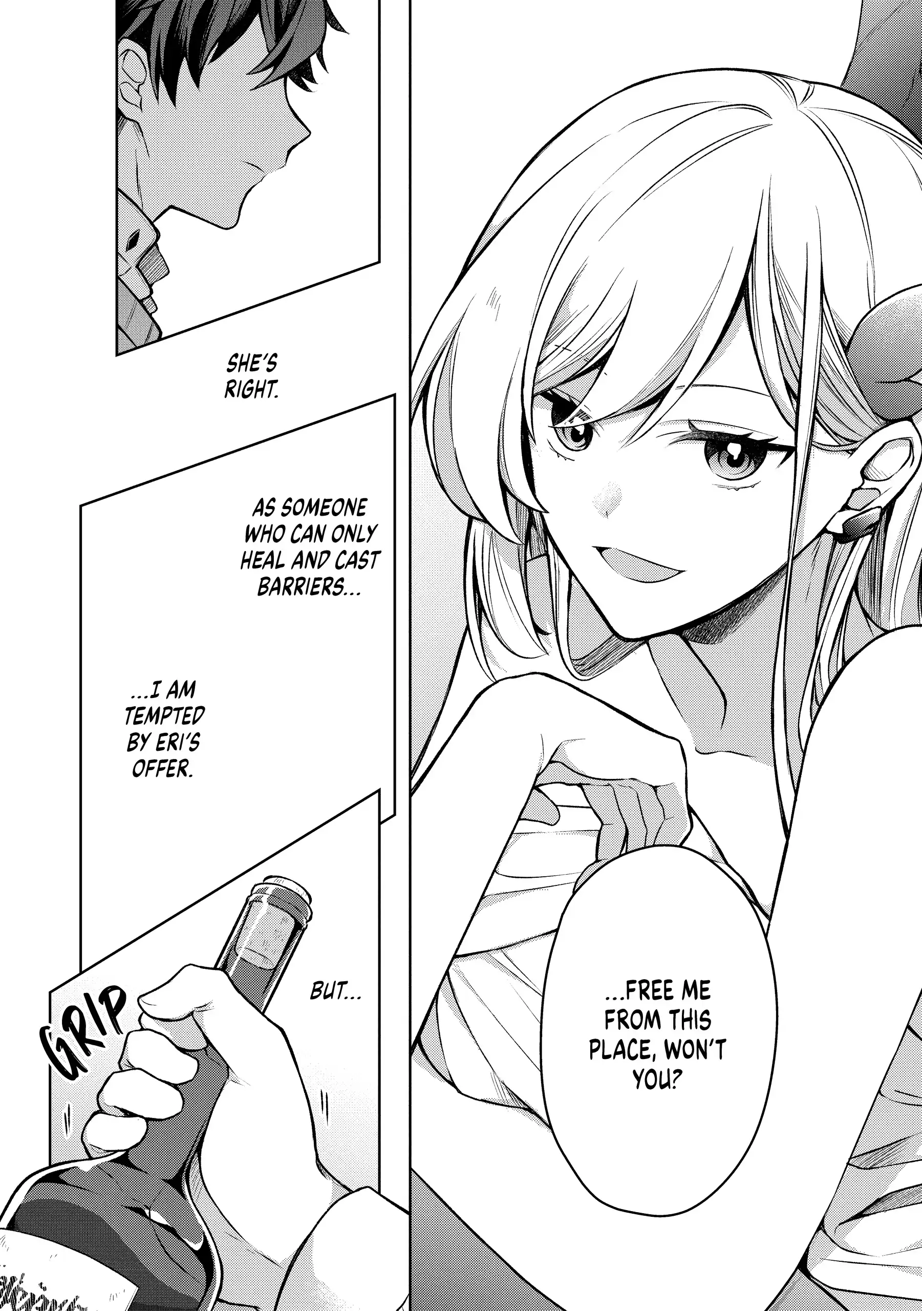 Zero Damage Sword Saint Chapter 1 page 22 - 