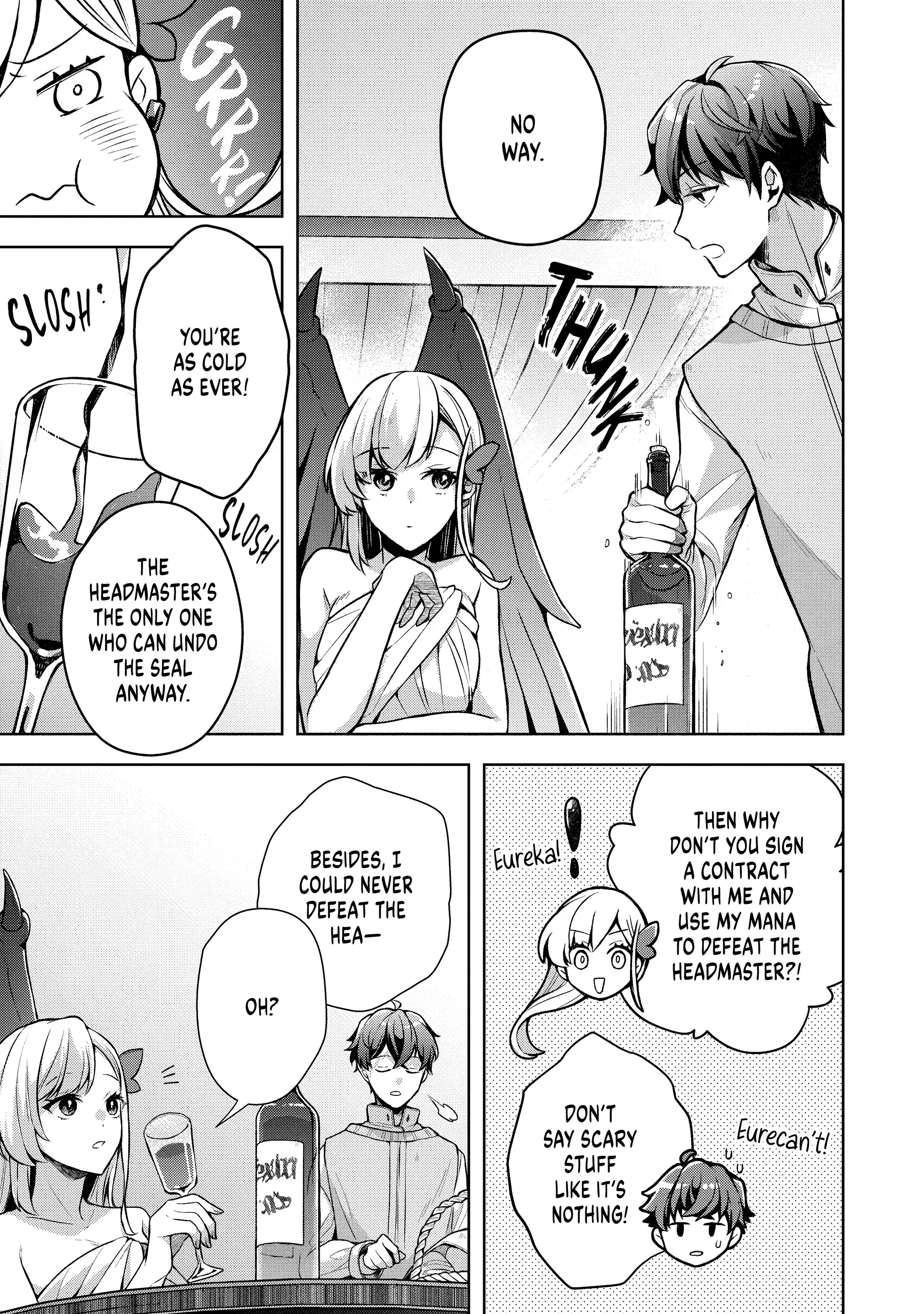 Zero Damage Sword Saint Chapter 1 page 23 - 