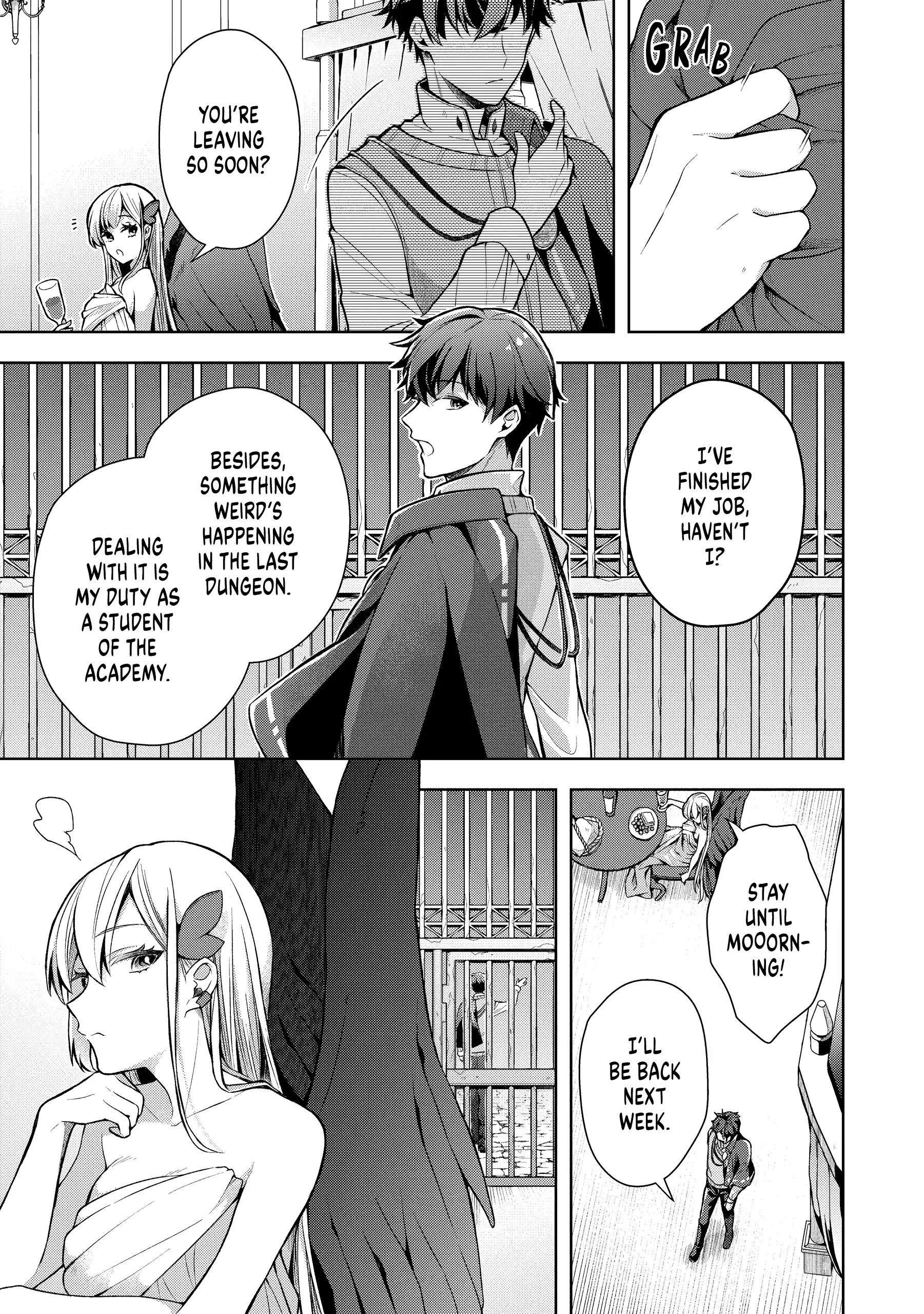 Zero Damage Sword Saint Chapter 1 page 25 - 