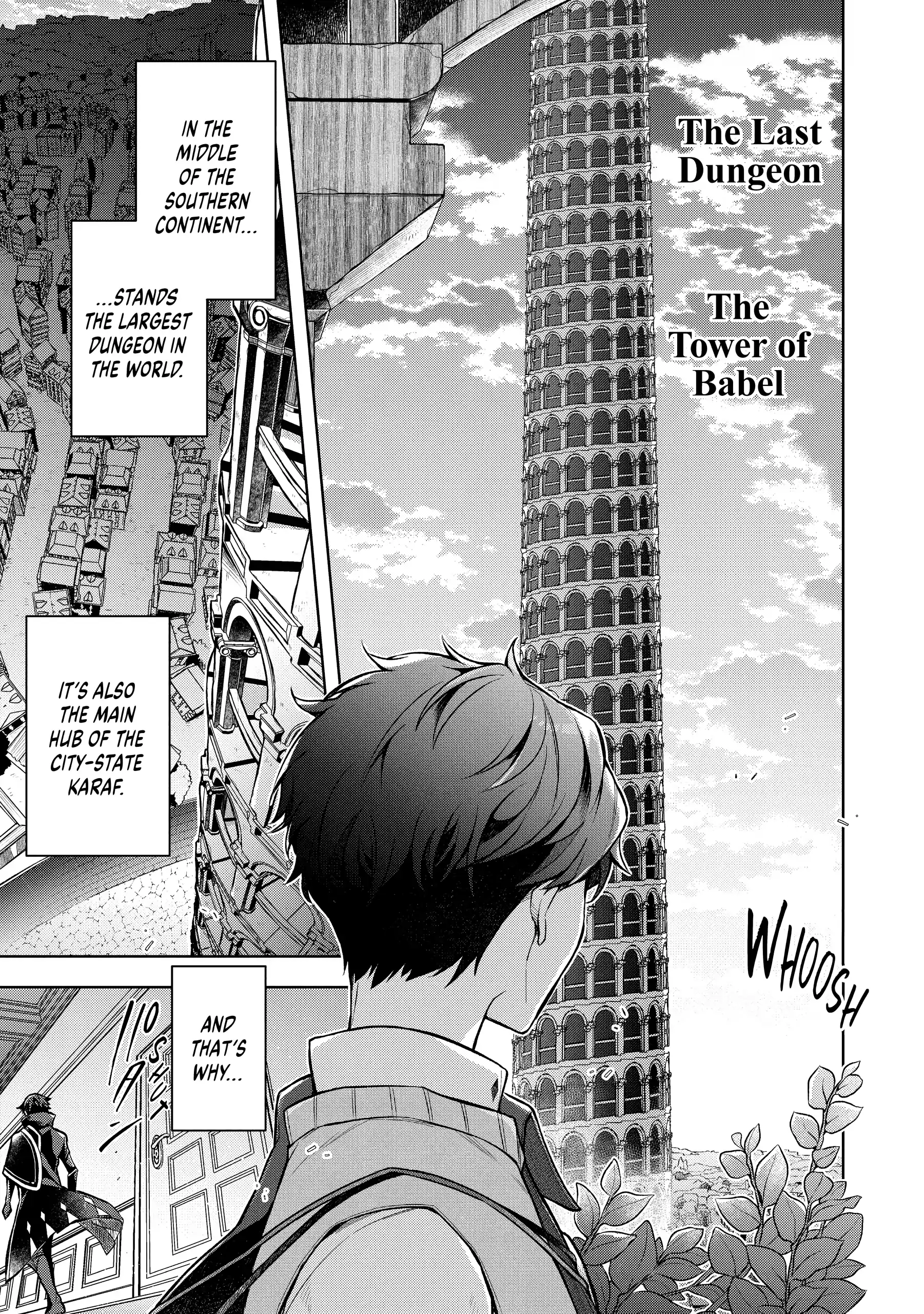 Zero Damage Sword Saint Chapter 1 page 27 - 
