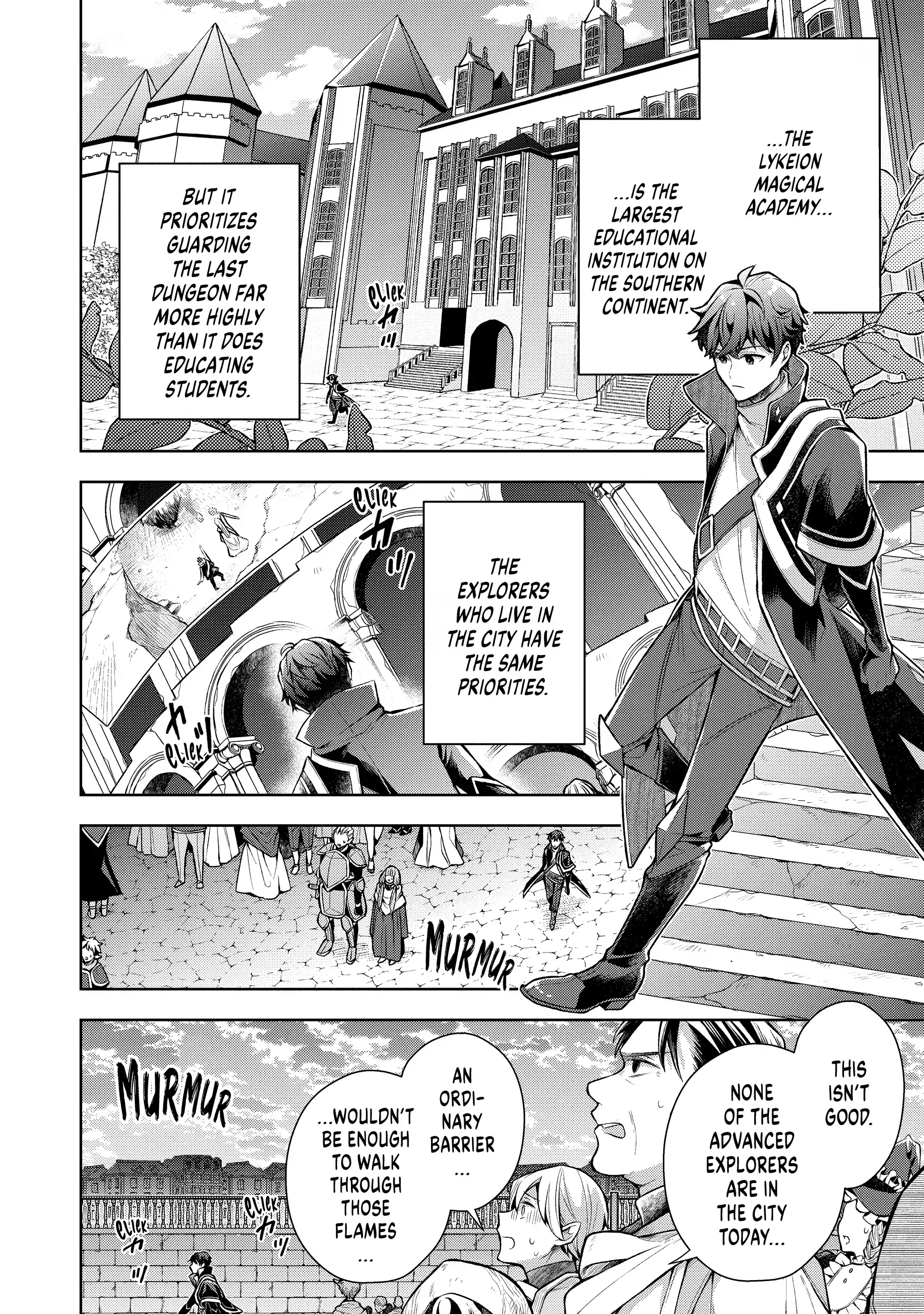 Zero Damage Sword Saint Chapter 1 page 28 - 