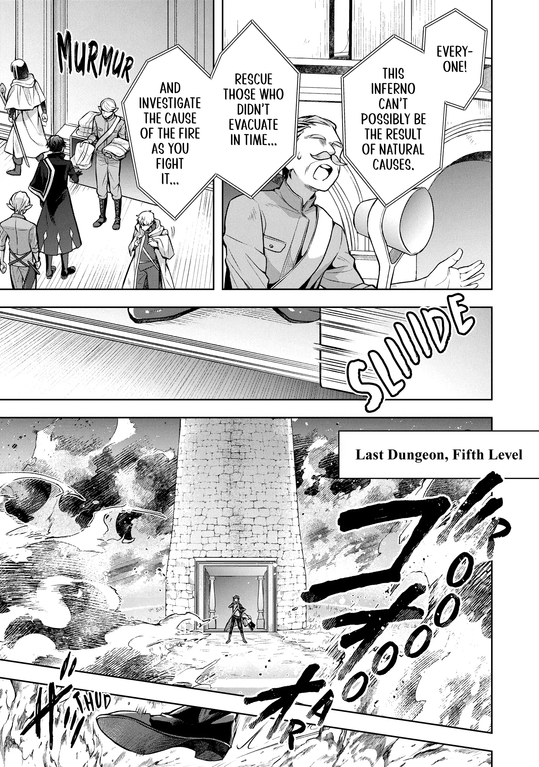 Zero Damage Sword Saint Chapter 1 page 29 - 