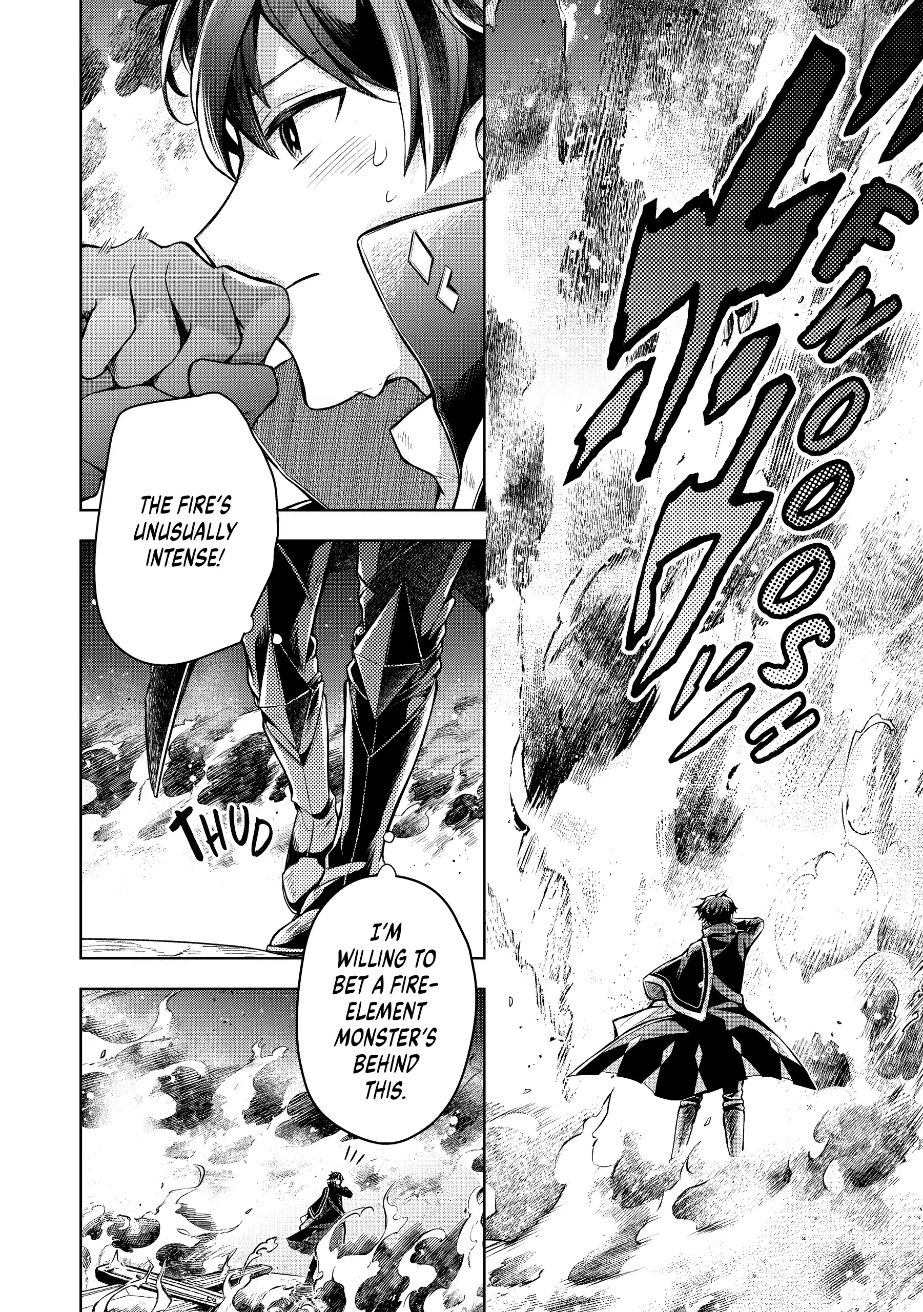 Zero Damage Sword Saint Chapter 1 page 30 - 