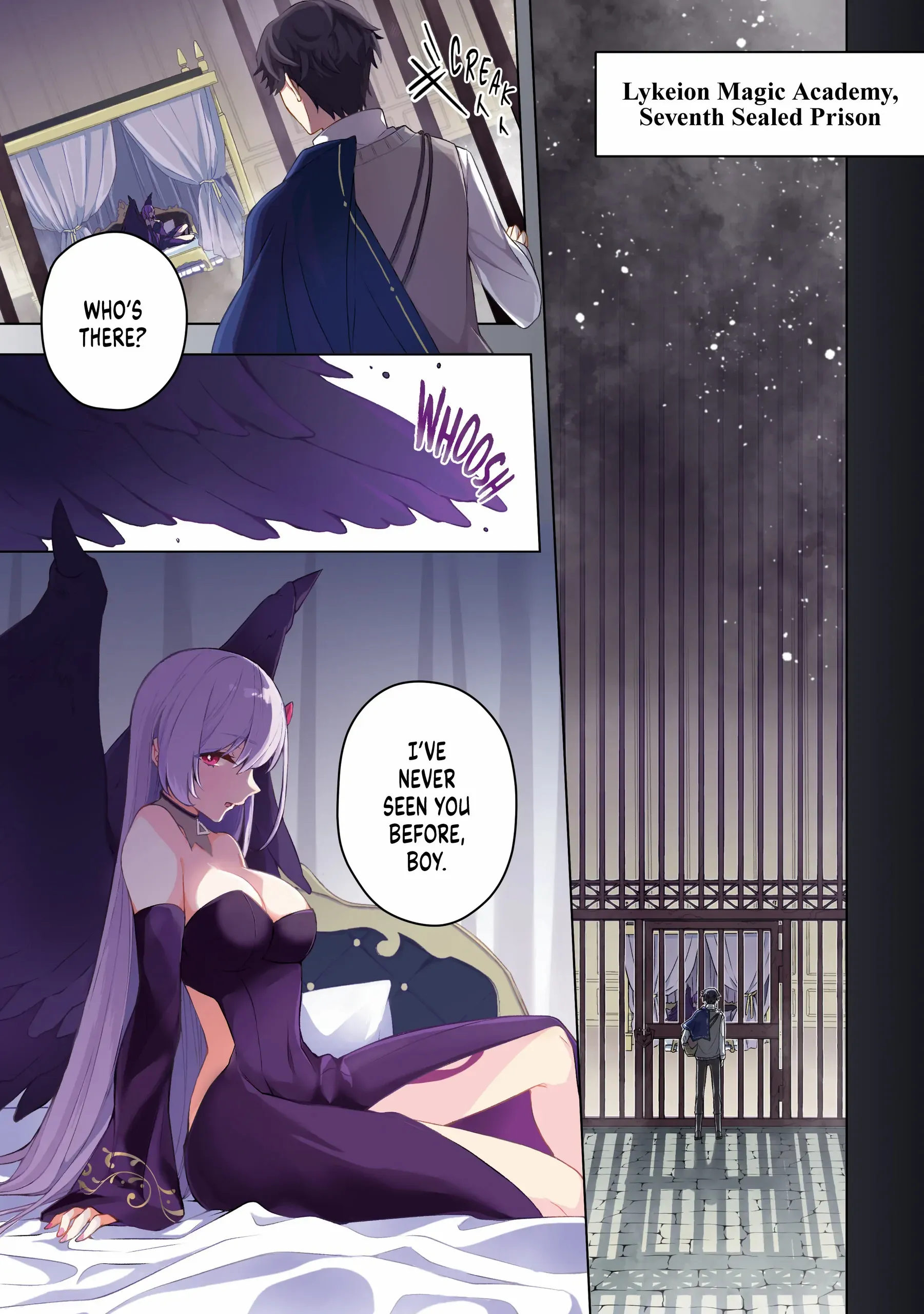Zero Damage Sword Saint Chapter 1 page 4 - 