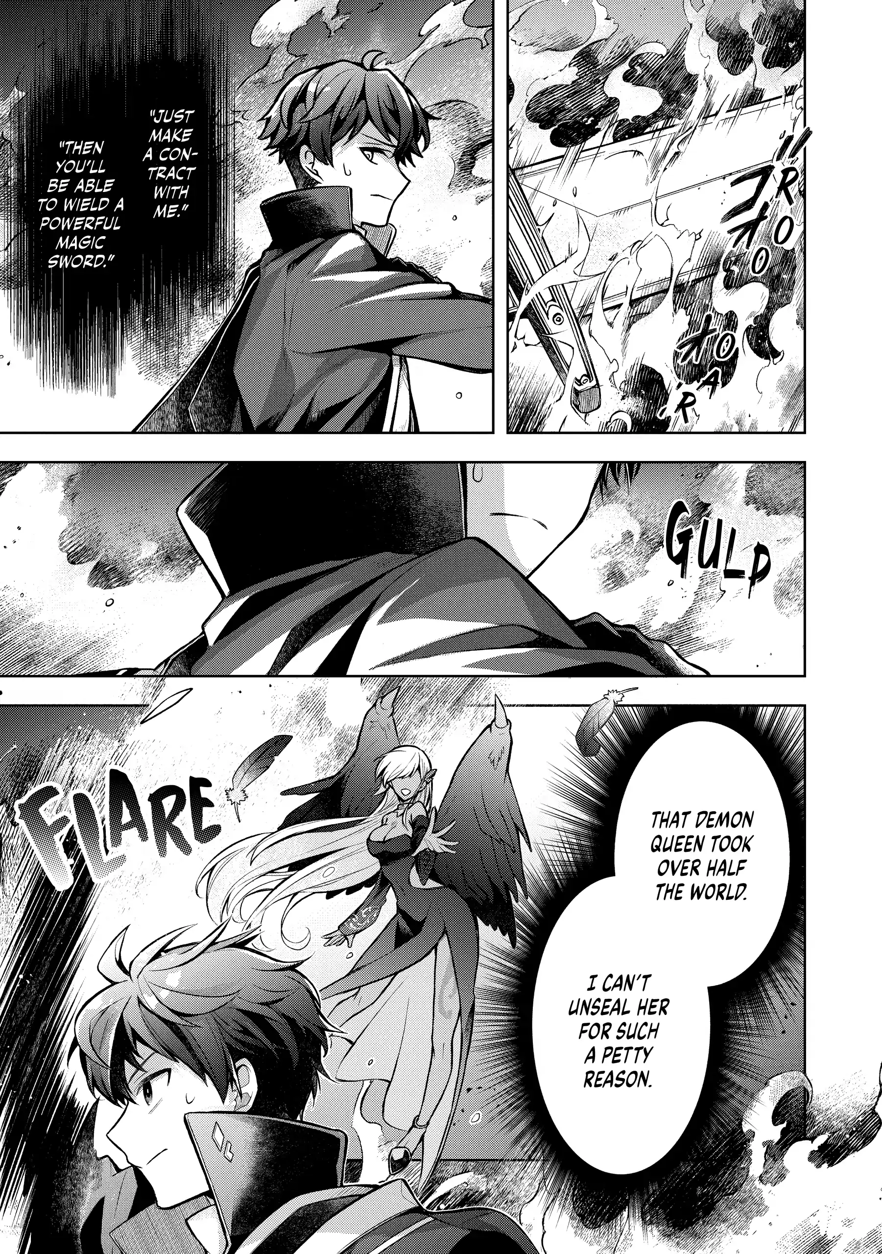 Zero Damage Sword Saint Chapter 1 page 31 - 