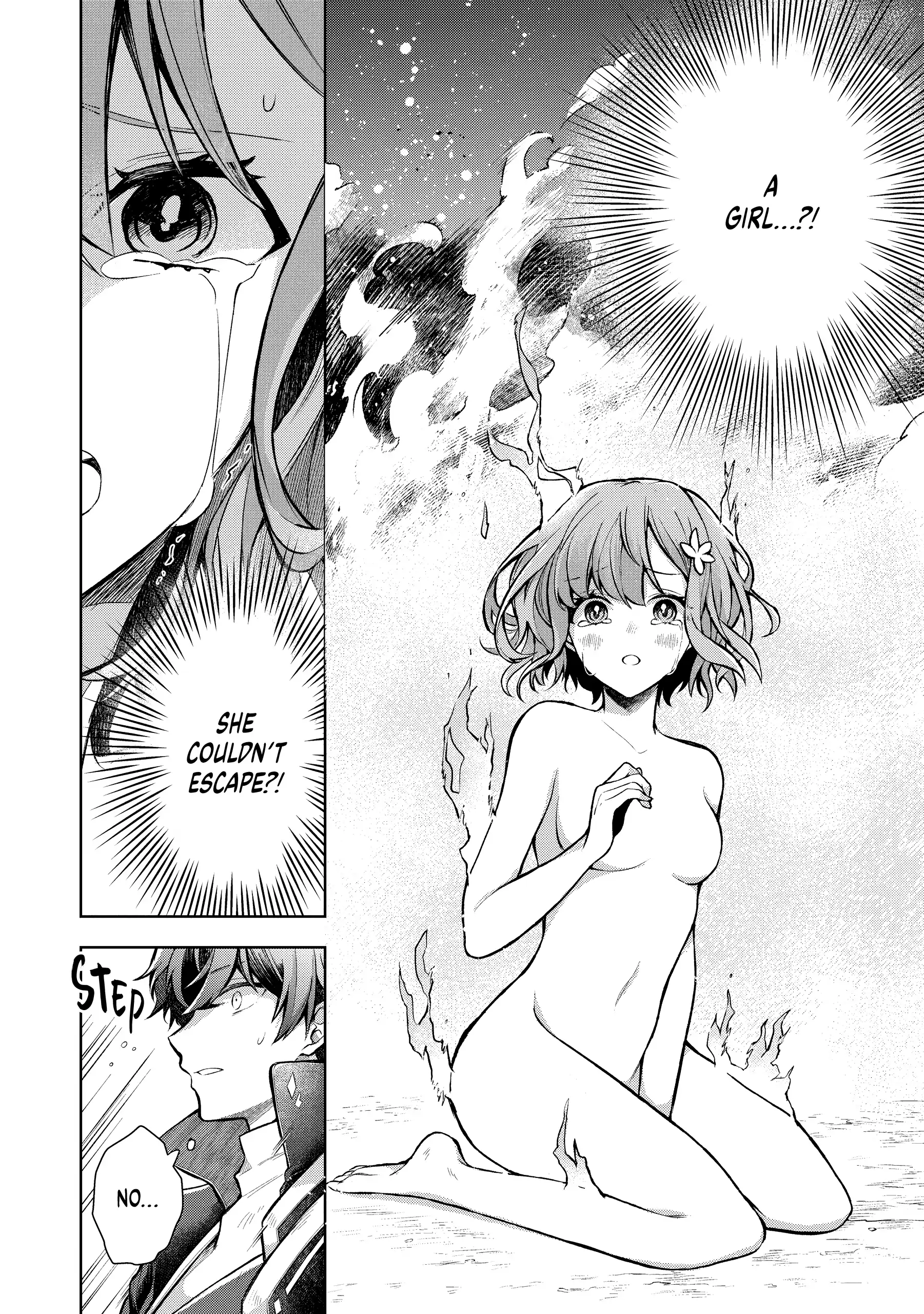 Zero Damage Sword Saint Chapter 1 page 33 - 