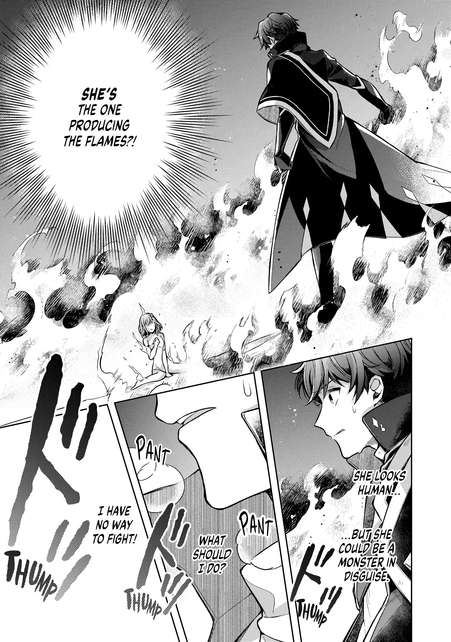 Zero Damage Sword Saint Chapter 1 page 34 - 
