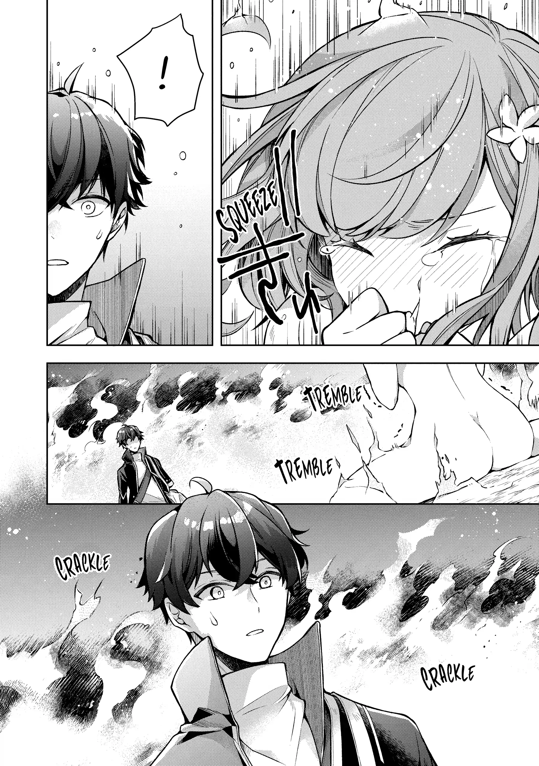 Zero Damage Sword Saint Chapter 1 page 35 - 