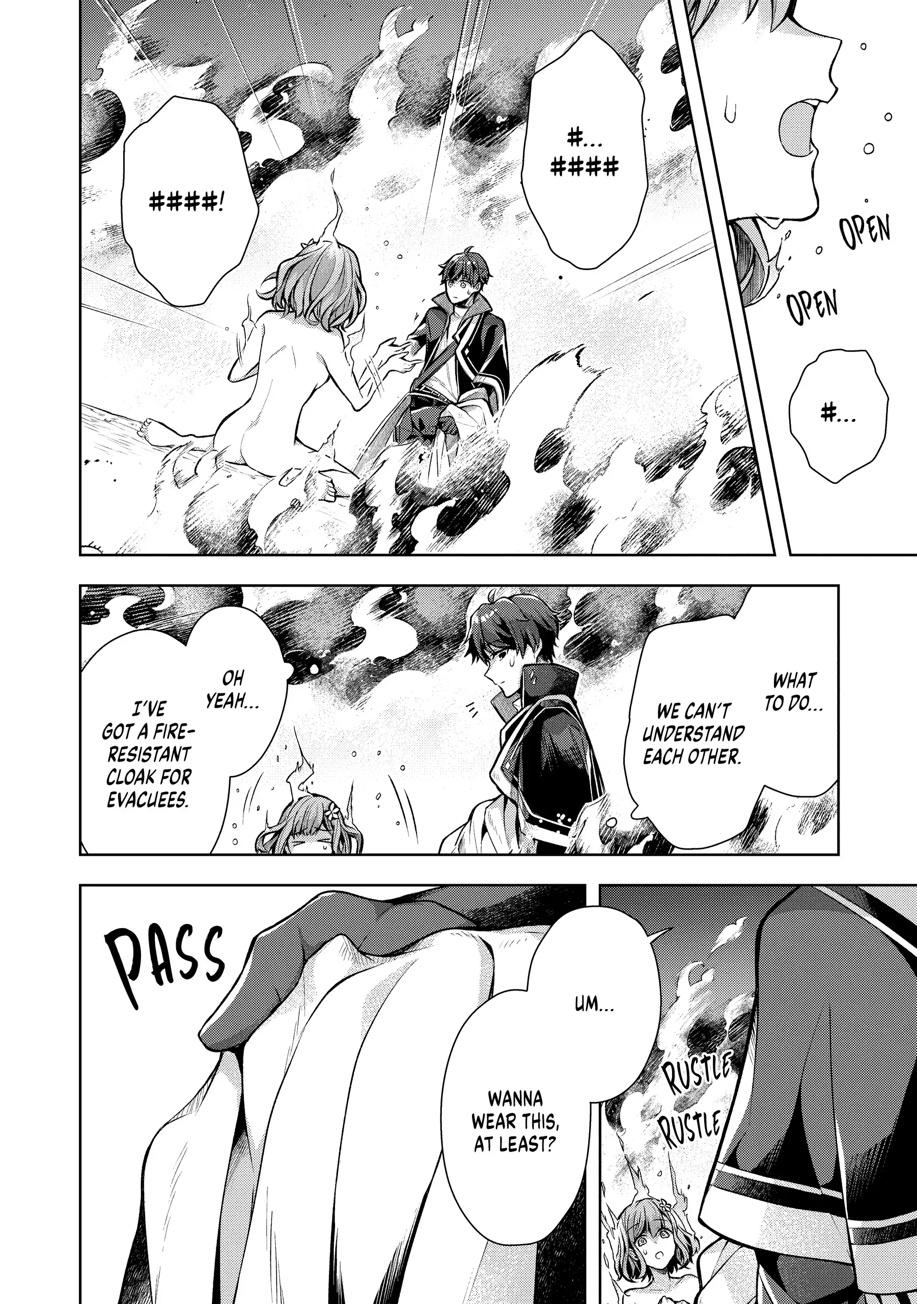 Zero Damage Sword Saint Chapter 1 page 37 - 