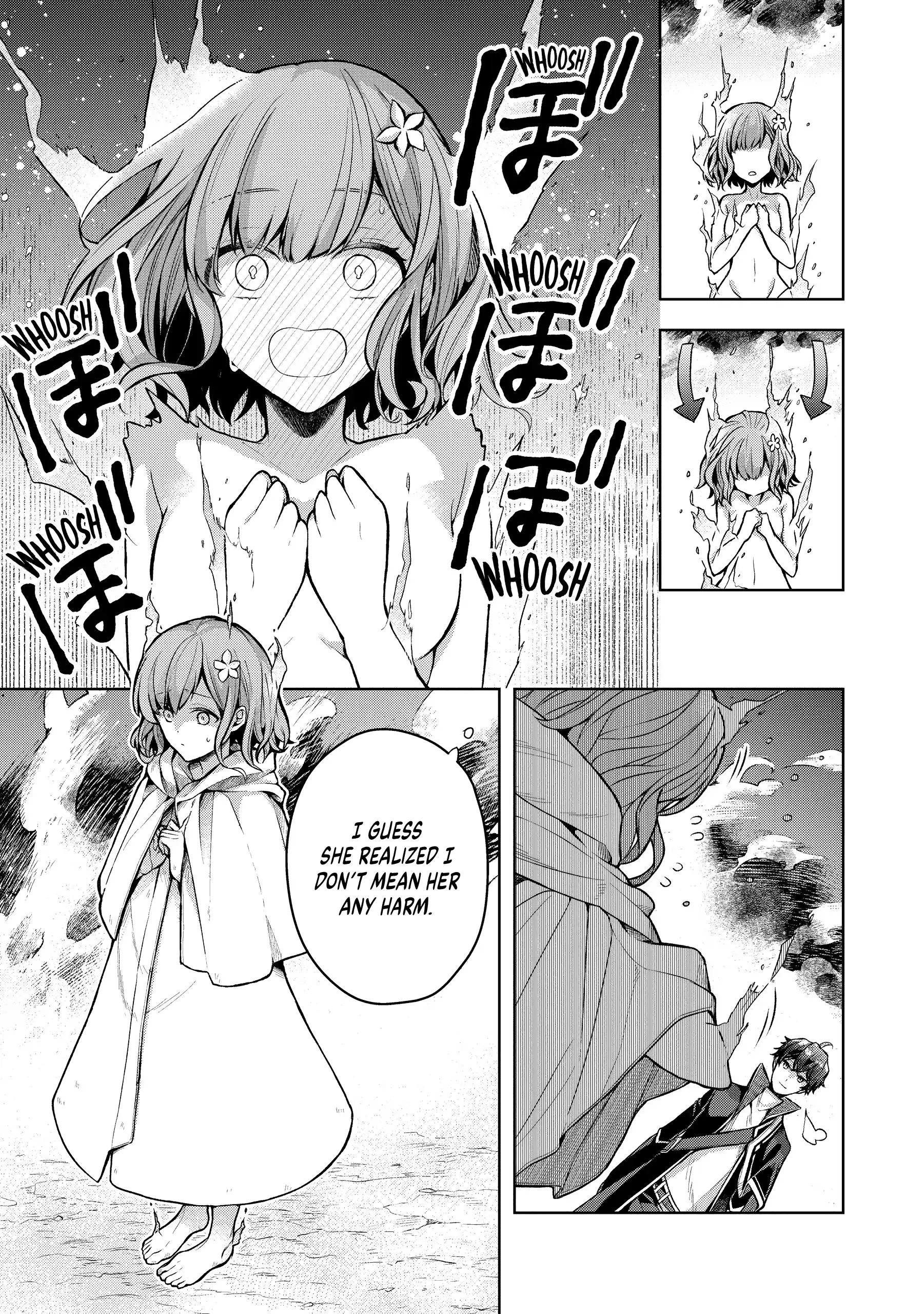 Zero Damage Sword Saint Chapter 1 page 38 - 