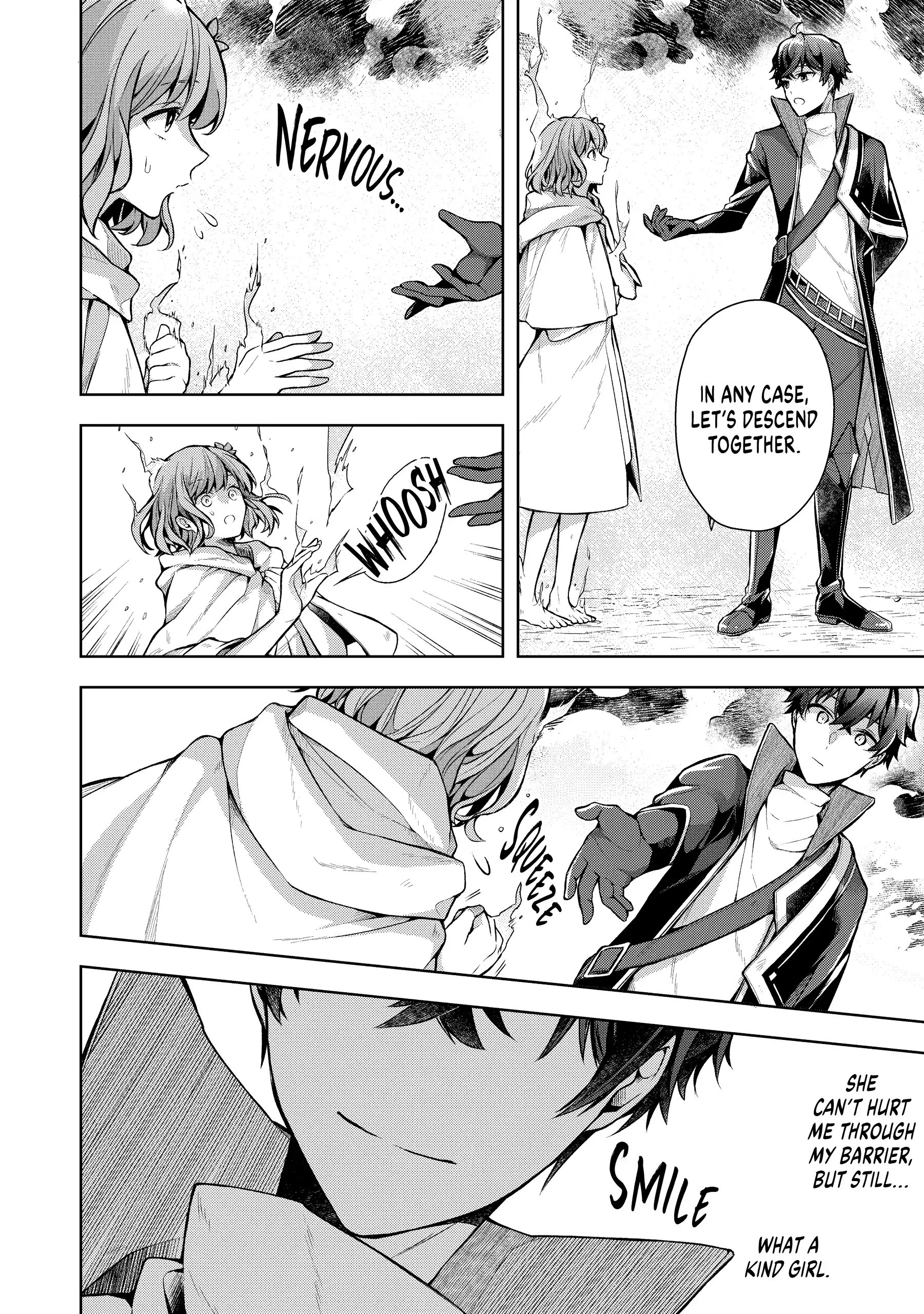 Zero Damage Sword Saint Chapter 1 page 39 - 