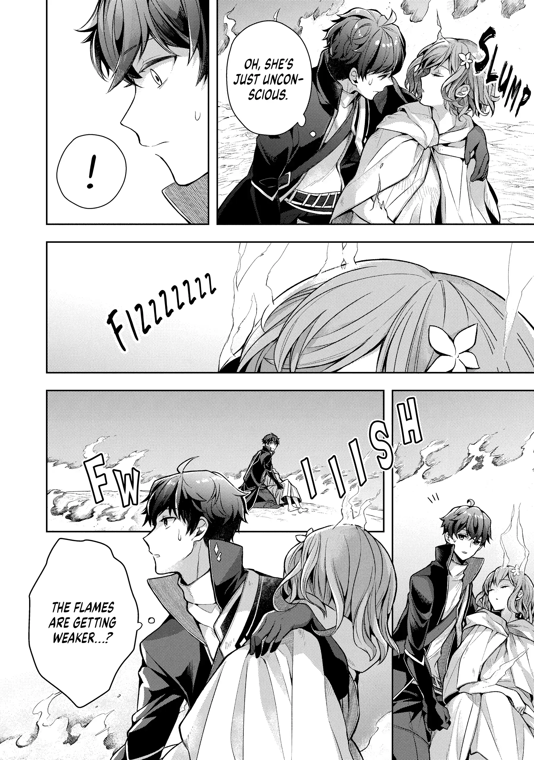 Zero Damage Sword Saint Chapter 1 page 41 - 