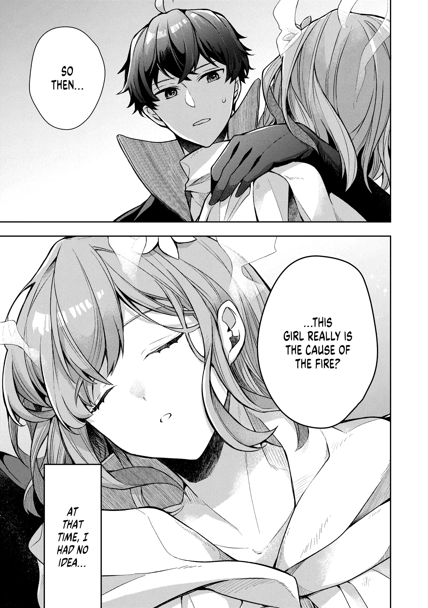 Zero Damage Sword Saint Chapter 1 page 42 - 