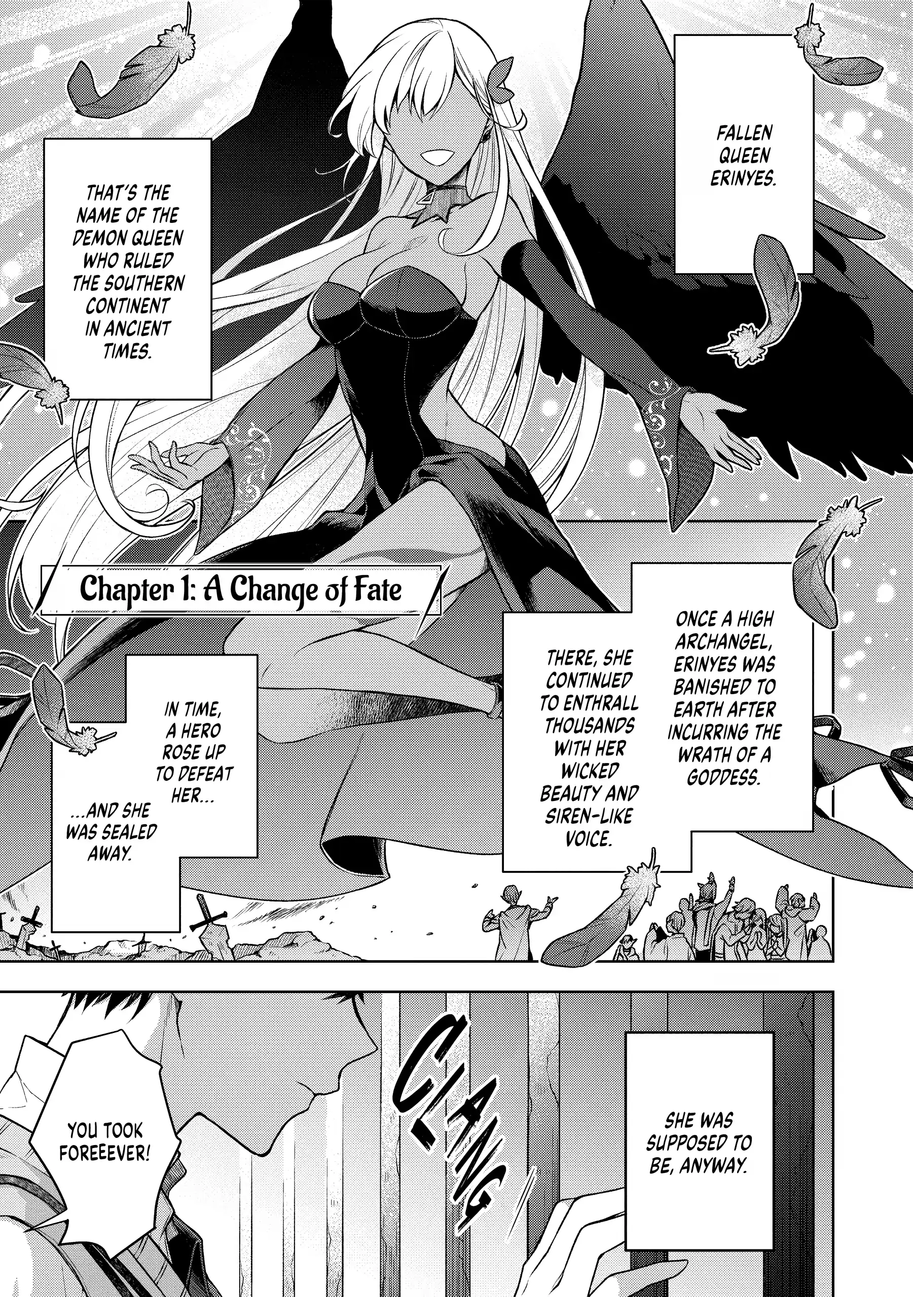 Zero Damage Sword Saint Chapter 1 page 7 - 