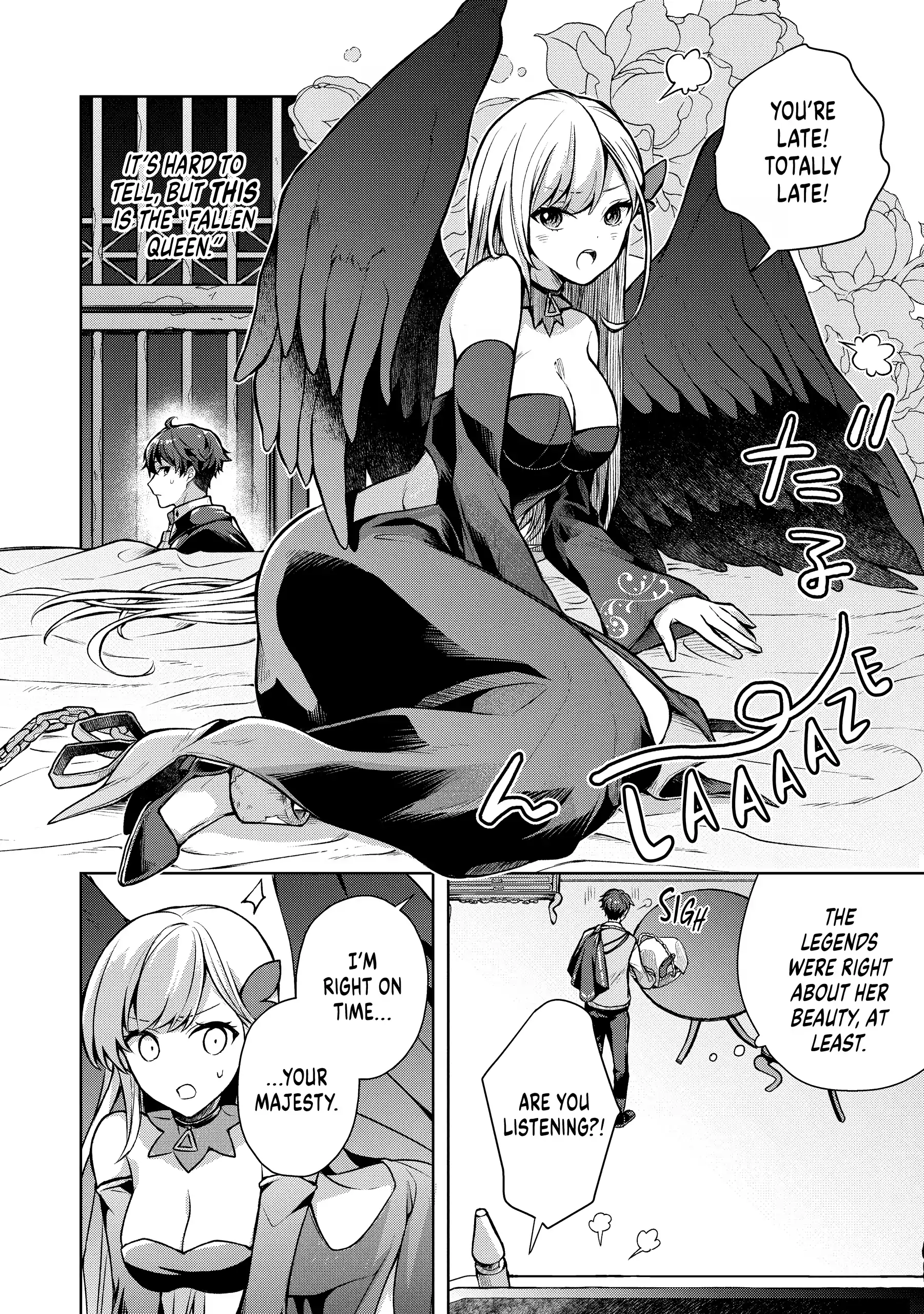 Zero Damage Sword Saint Chapter 1 page 8 - 