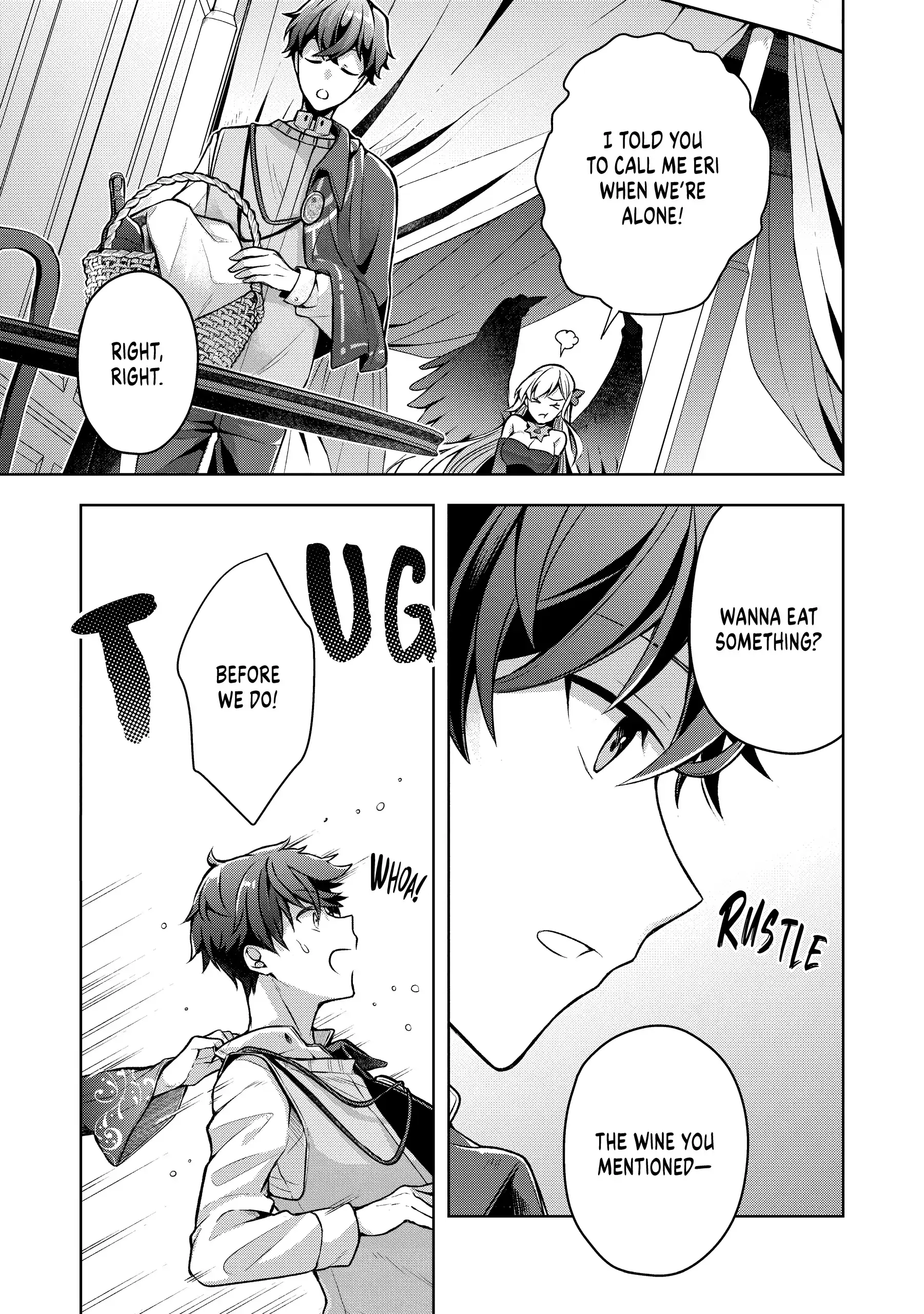 Zero Damage Sword Saint Chapter 1 page 9 - 