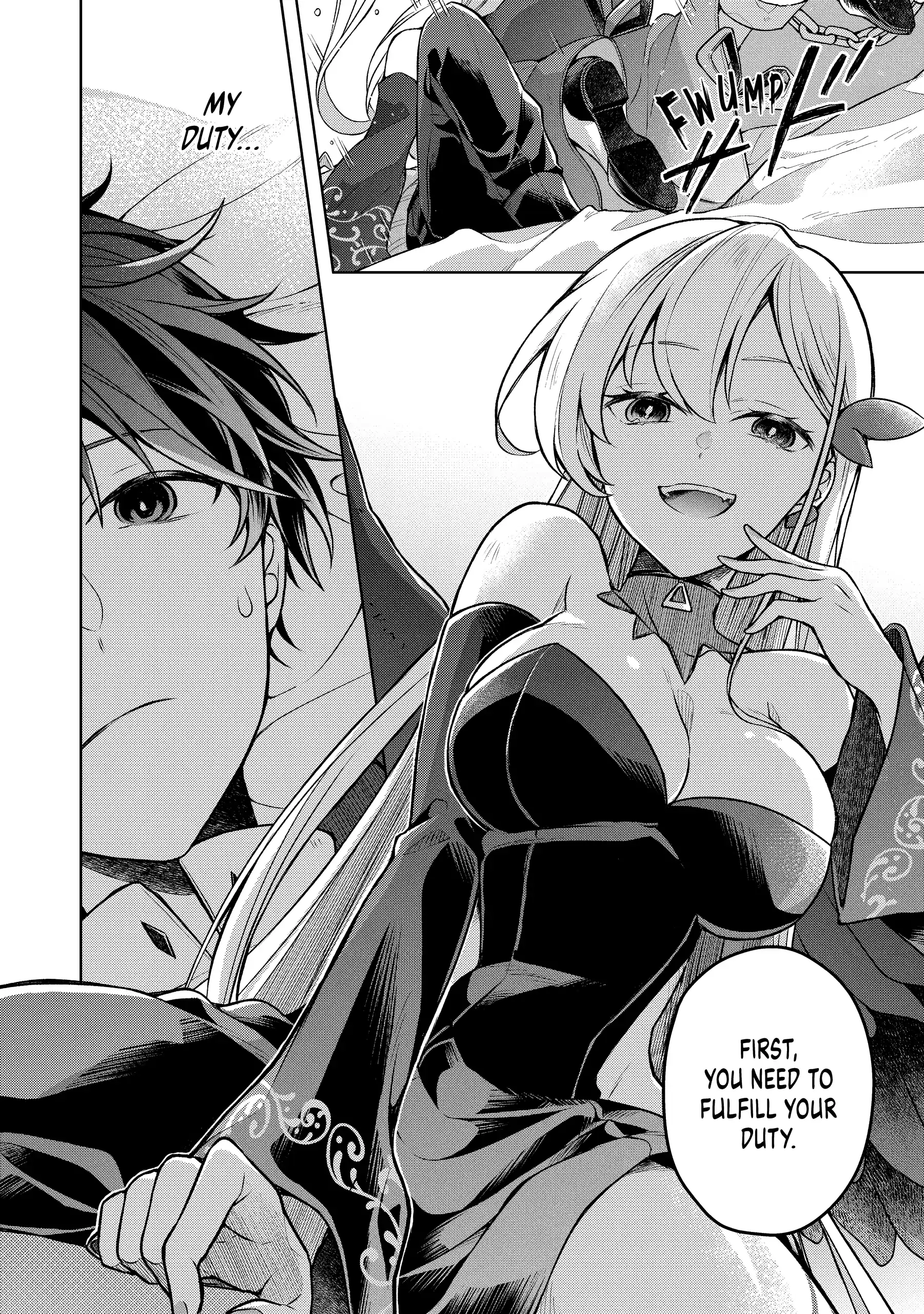 Zero Damage Sword Saint Chapter 1 page 10 - 