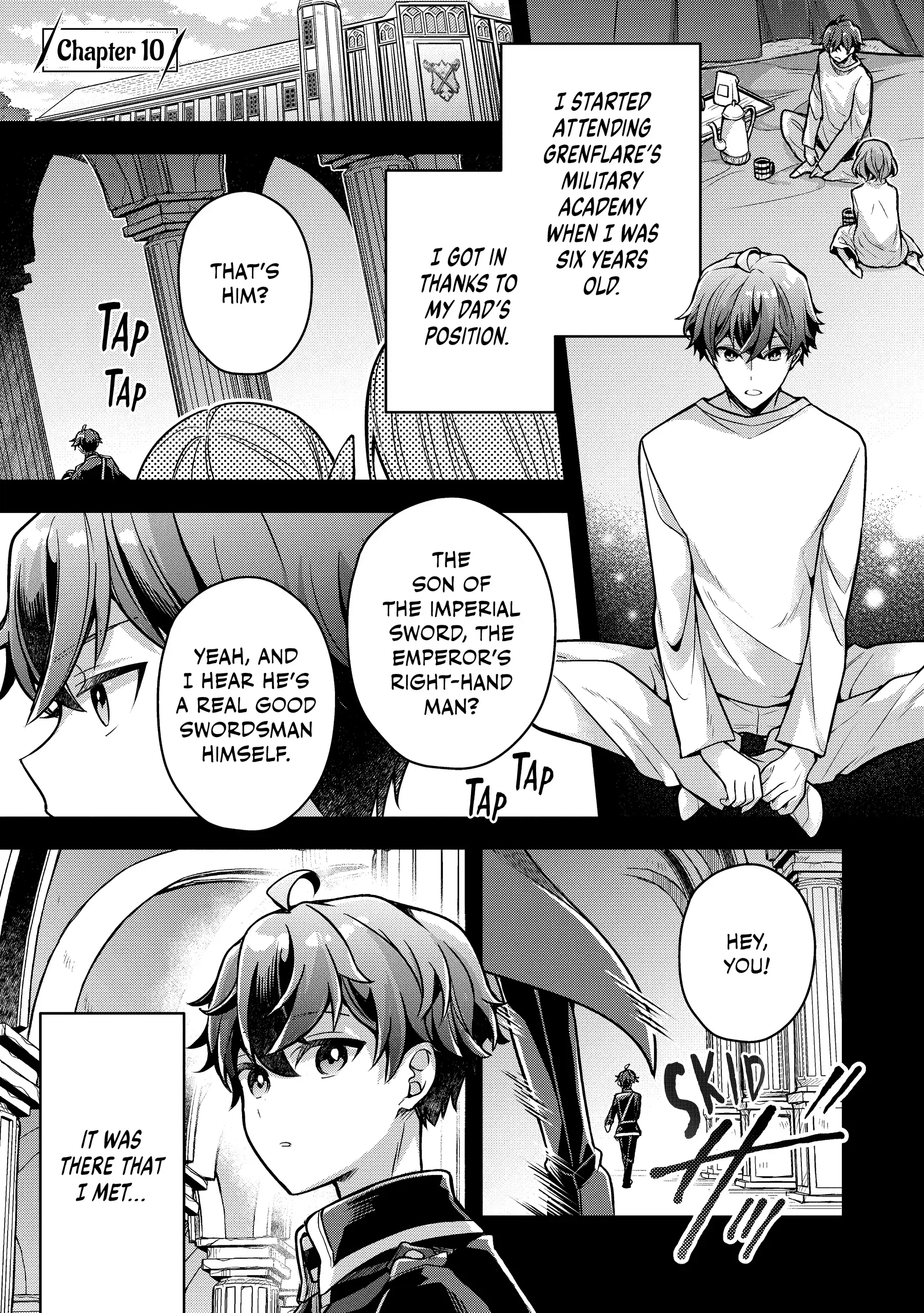 Zero Damage Sword Saint Chapter 10 page 1 - 