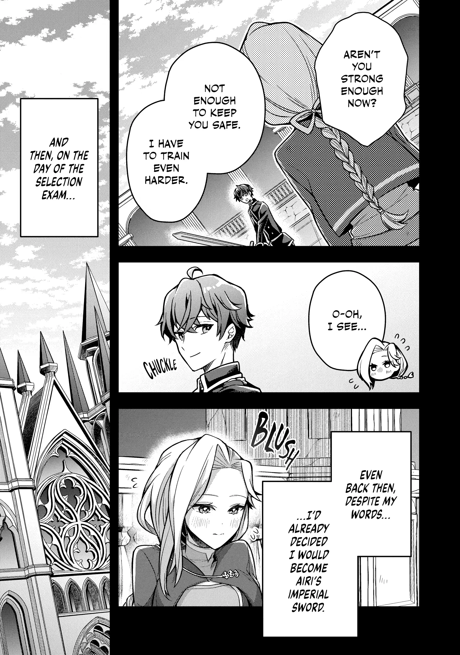 Zero Damage Sword Saint Chapter 10 page 13 - 