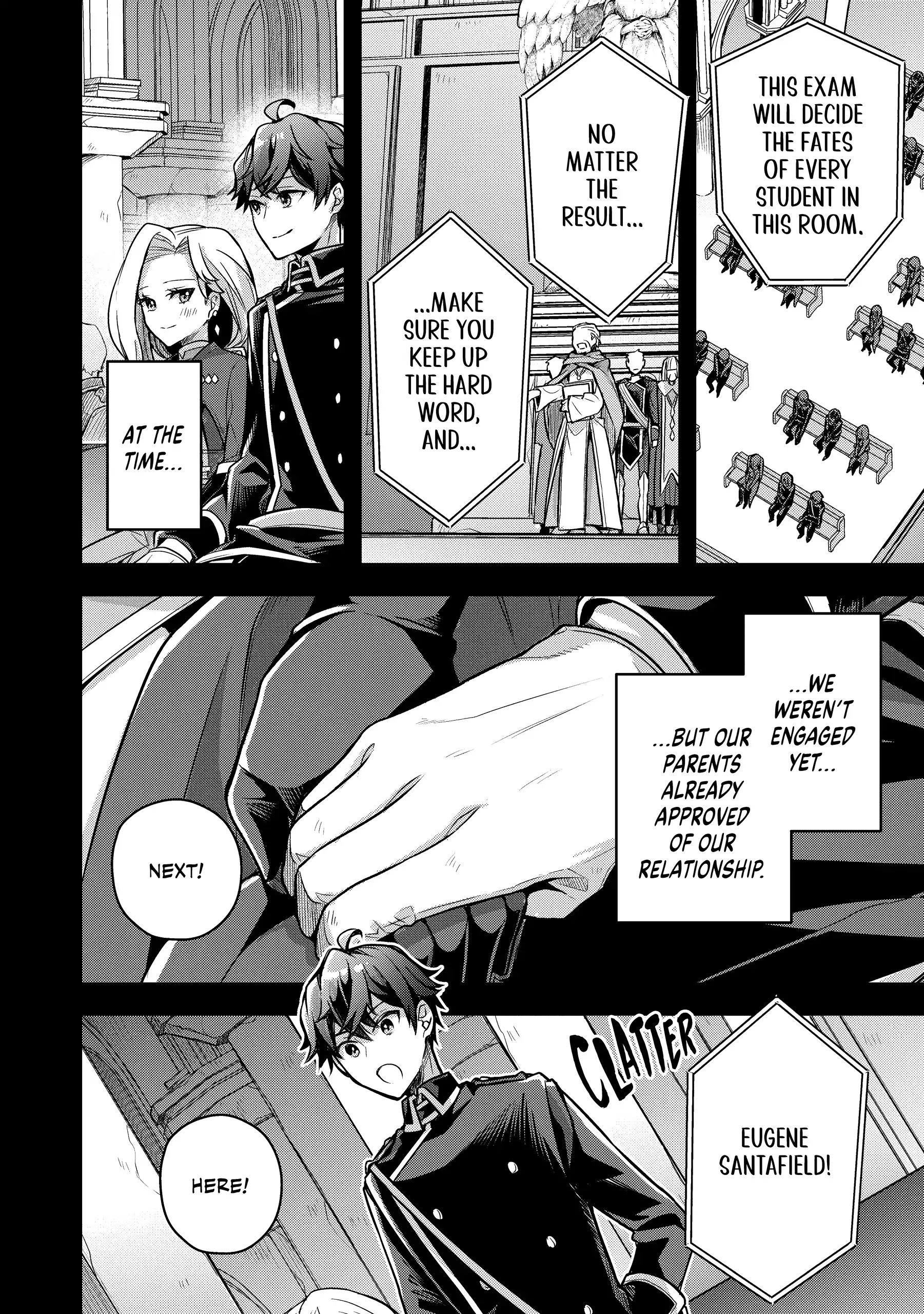 Zero Damage Sword Saint Chapter 10 page 14 - 