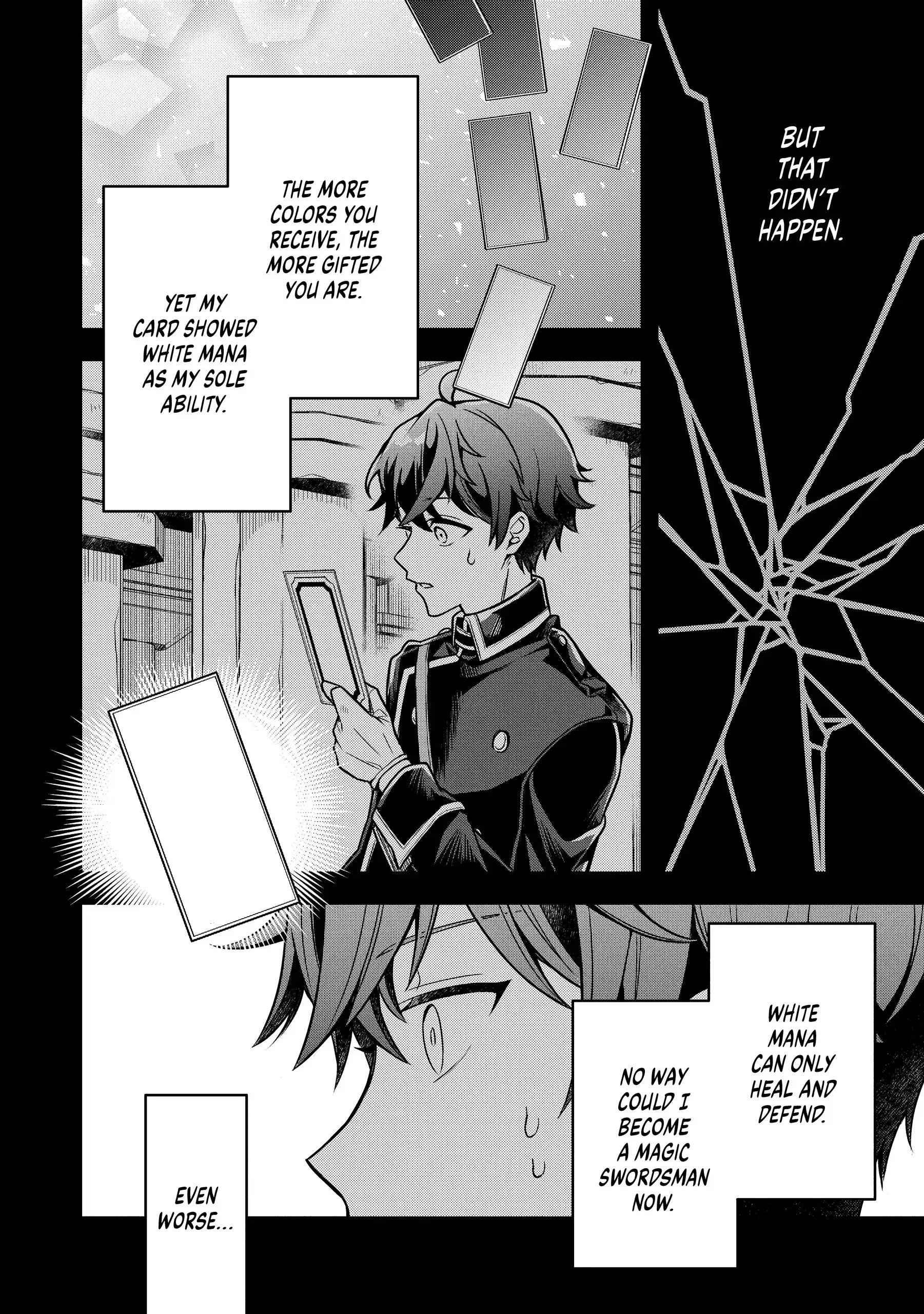 Zero Damage Sword Saint Chapter 10 page 16 - 