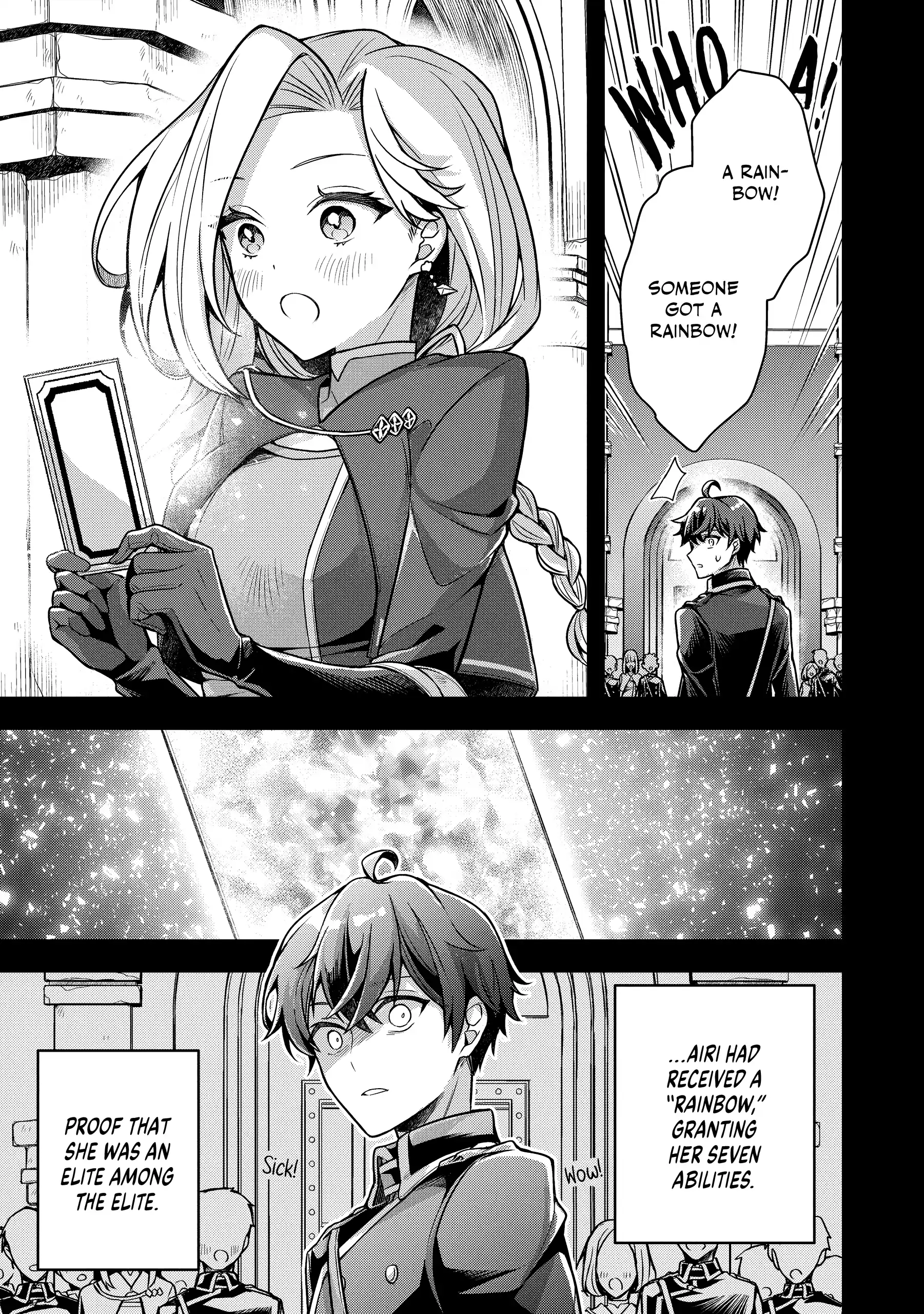Zero Damage Sword Saint Chapter 10 page 17 - 