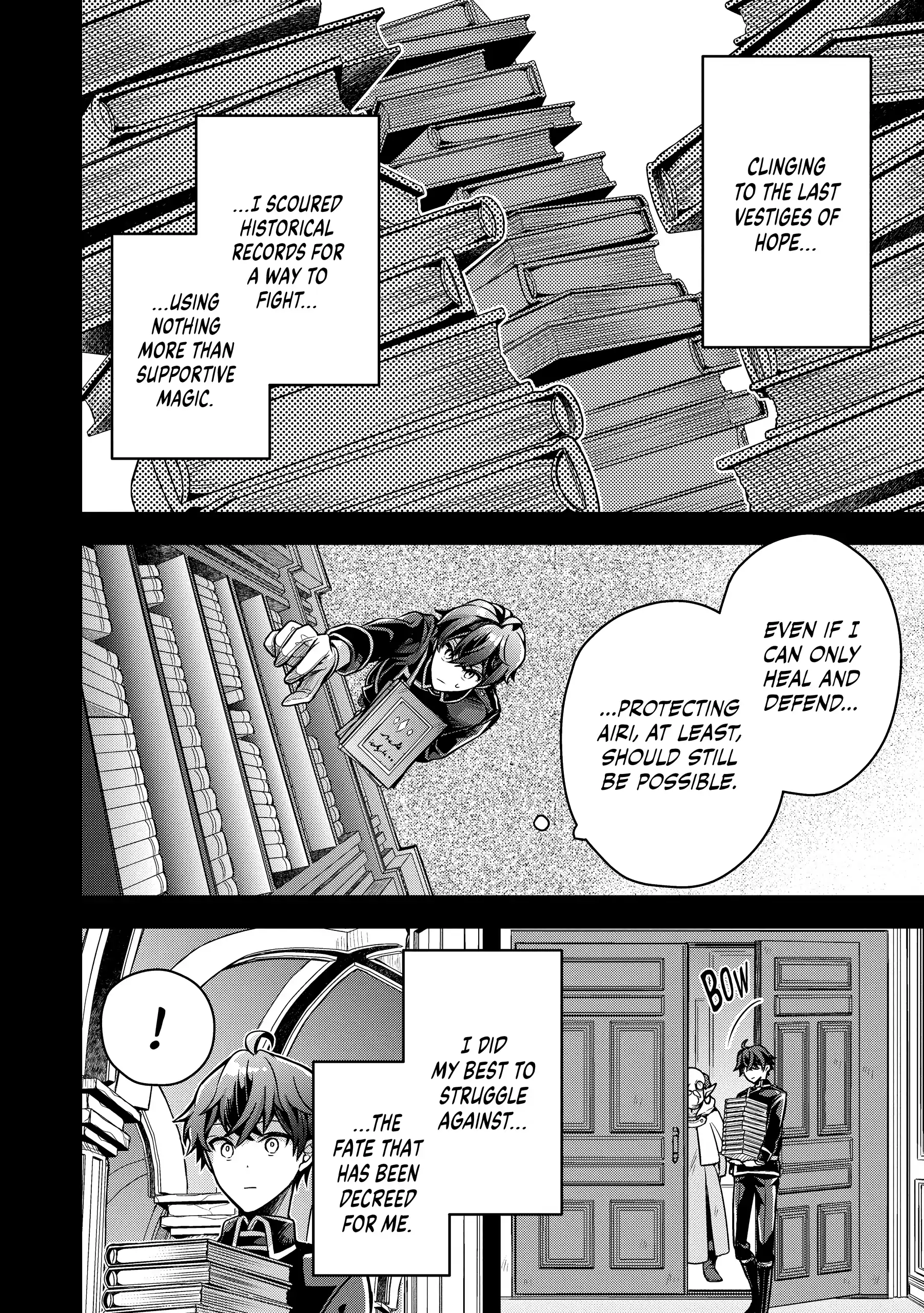 Zero Damage Sword Saint Chapter 10 page 18 - 