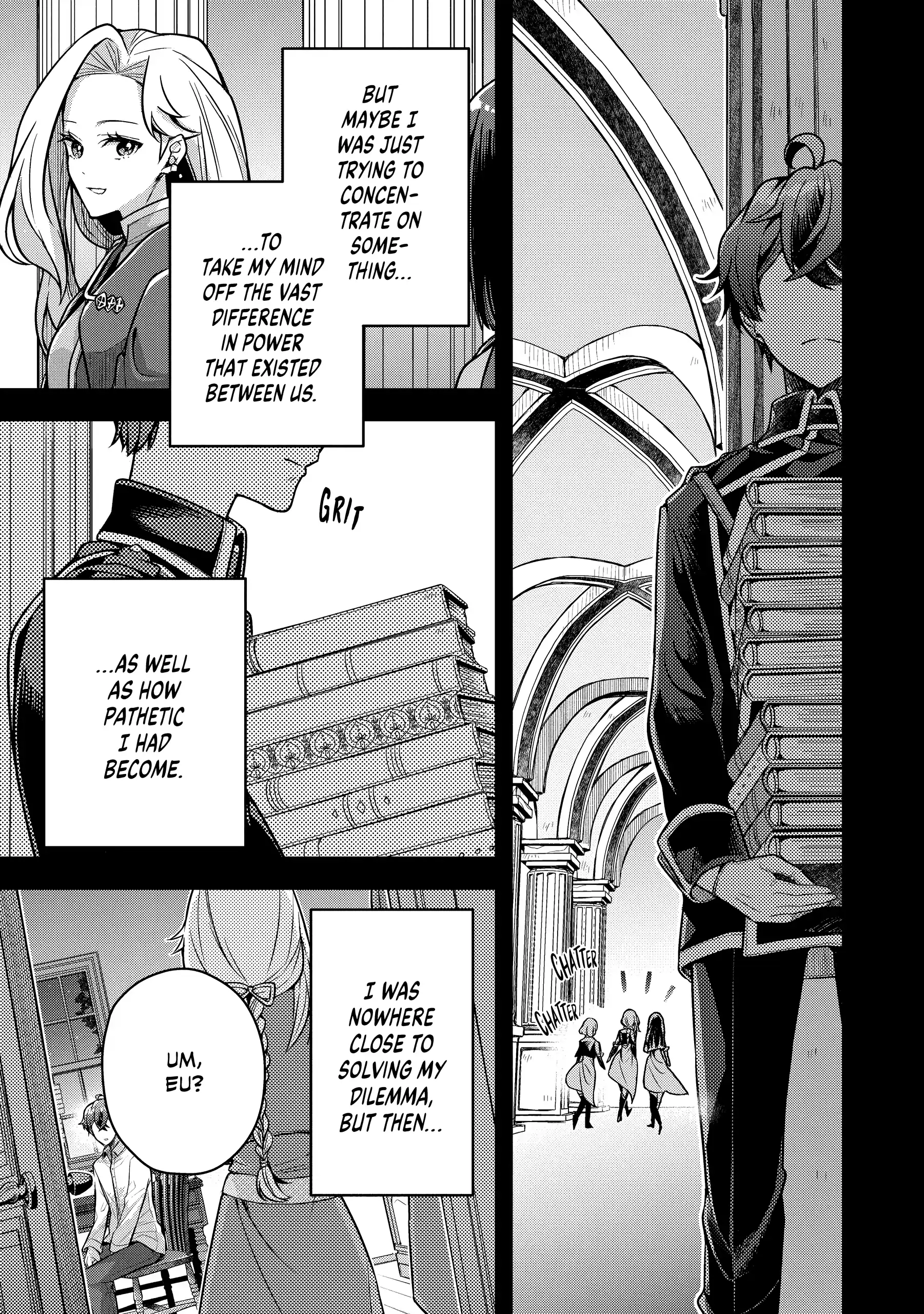 Zero Damage Sword Saint Chapter 10 page 19 - 