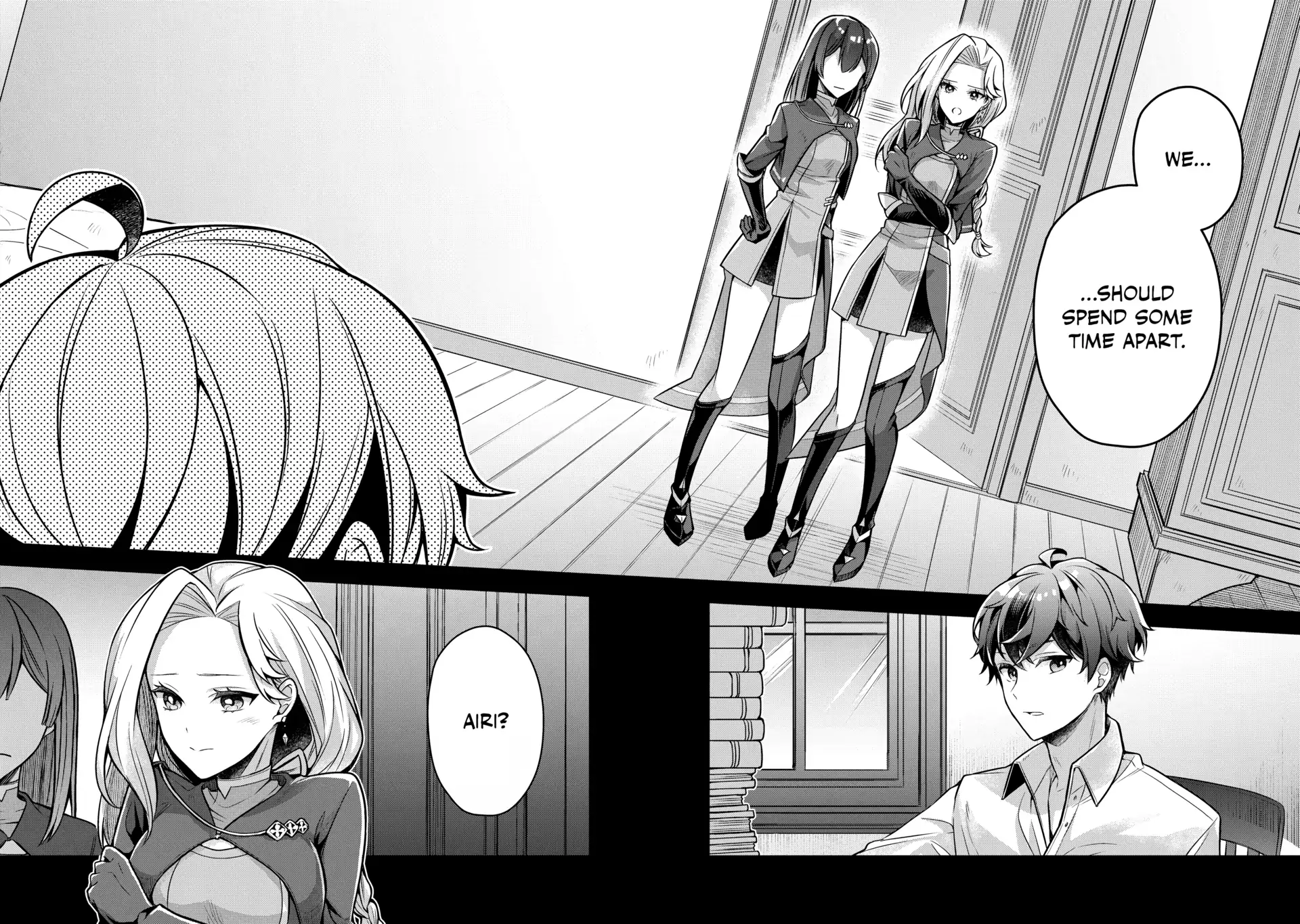 Zero Damage Sword Saint Chapter 10 page 20 - 