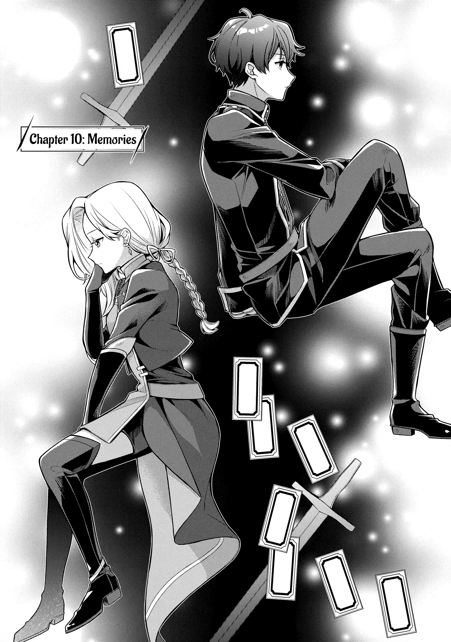 Zero Damage Sword Saint Chapter 10 page 3 - 