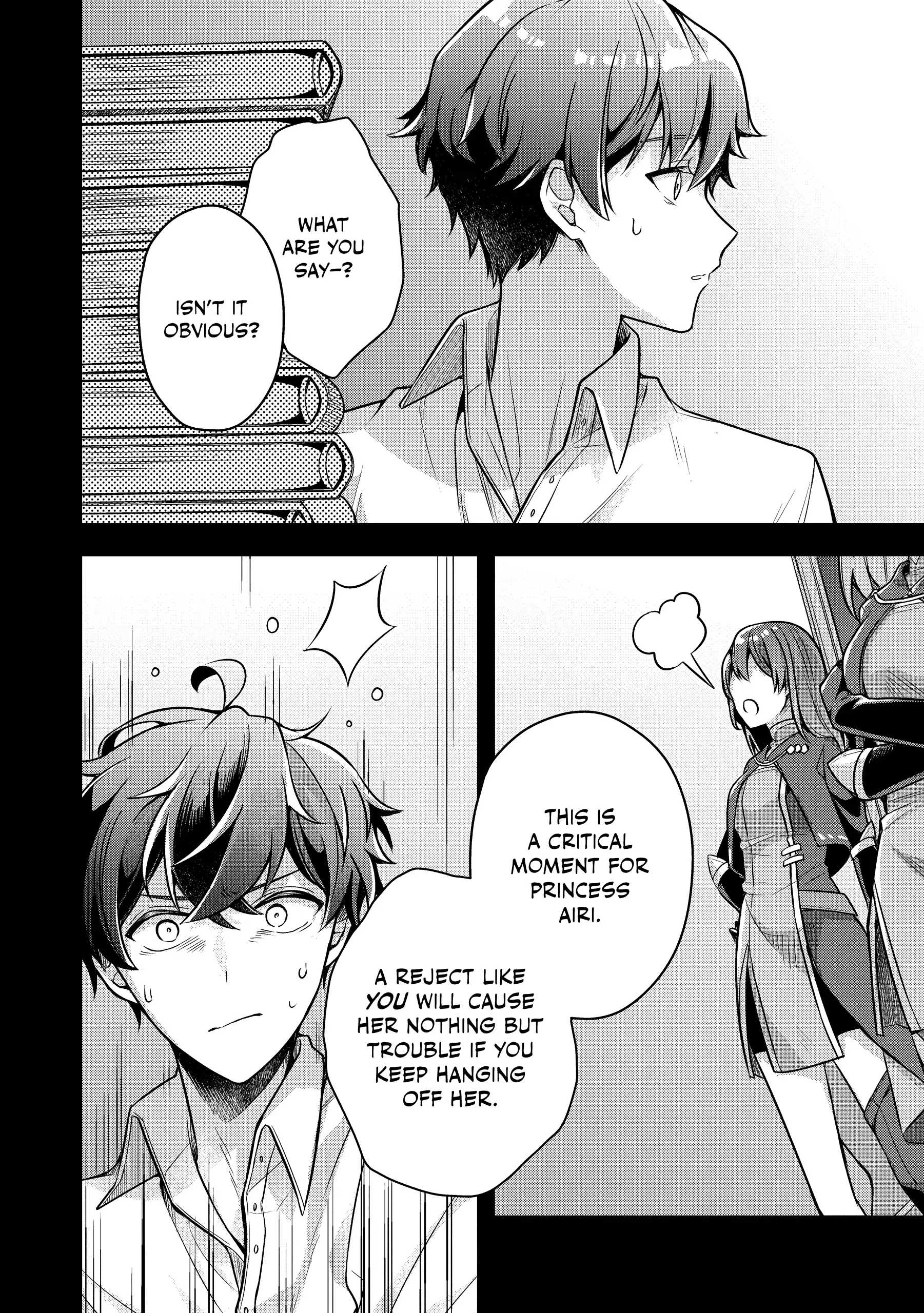 Zero Damage Sword Saint Chapter 10 page 21 - 