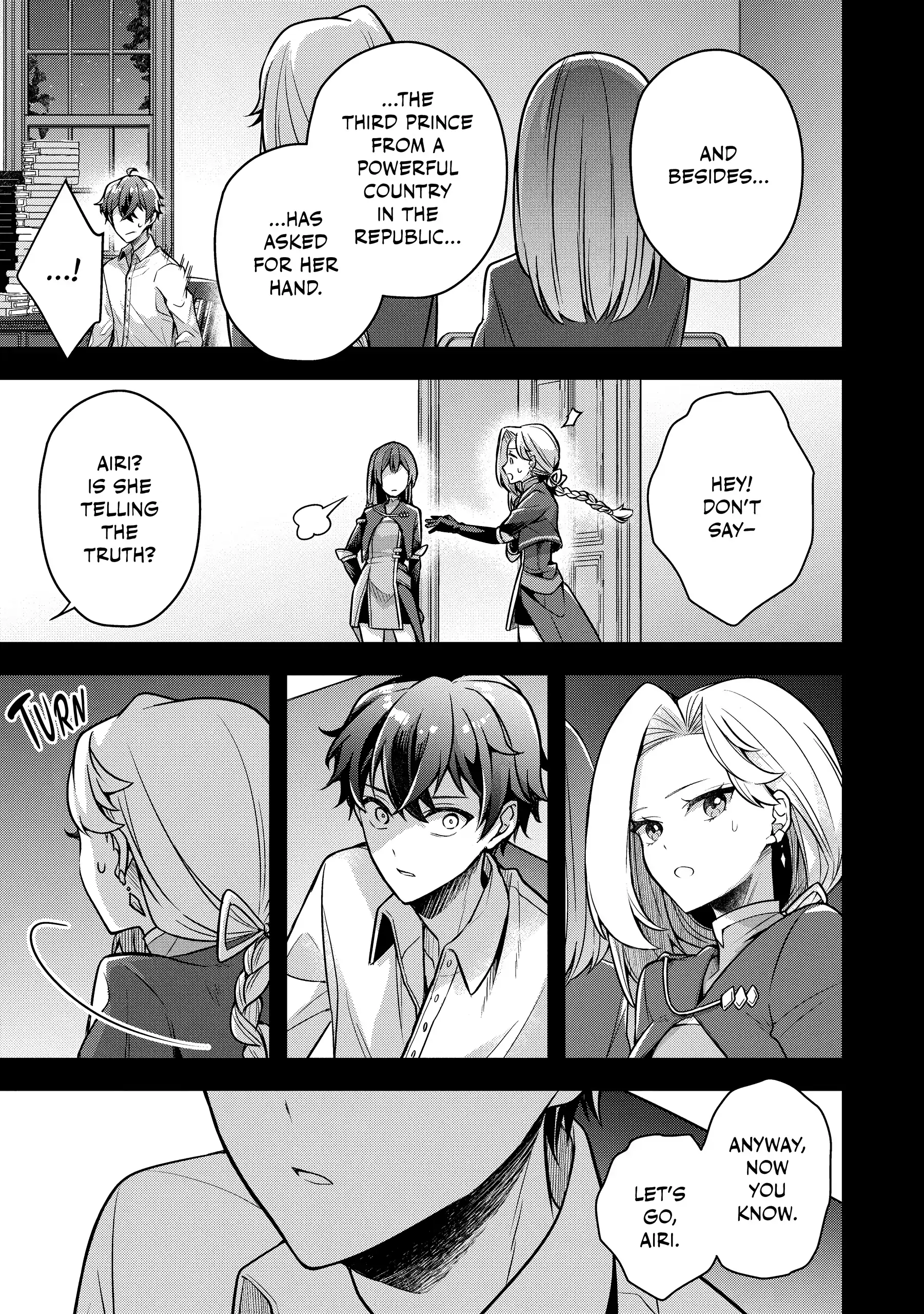 Zero Damage Sword Saint Chapter 10 page 22 - 