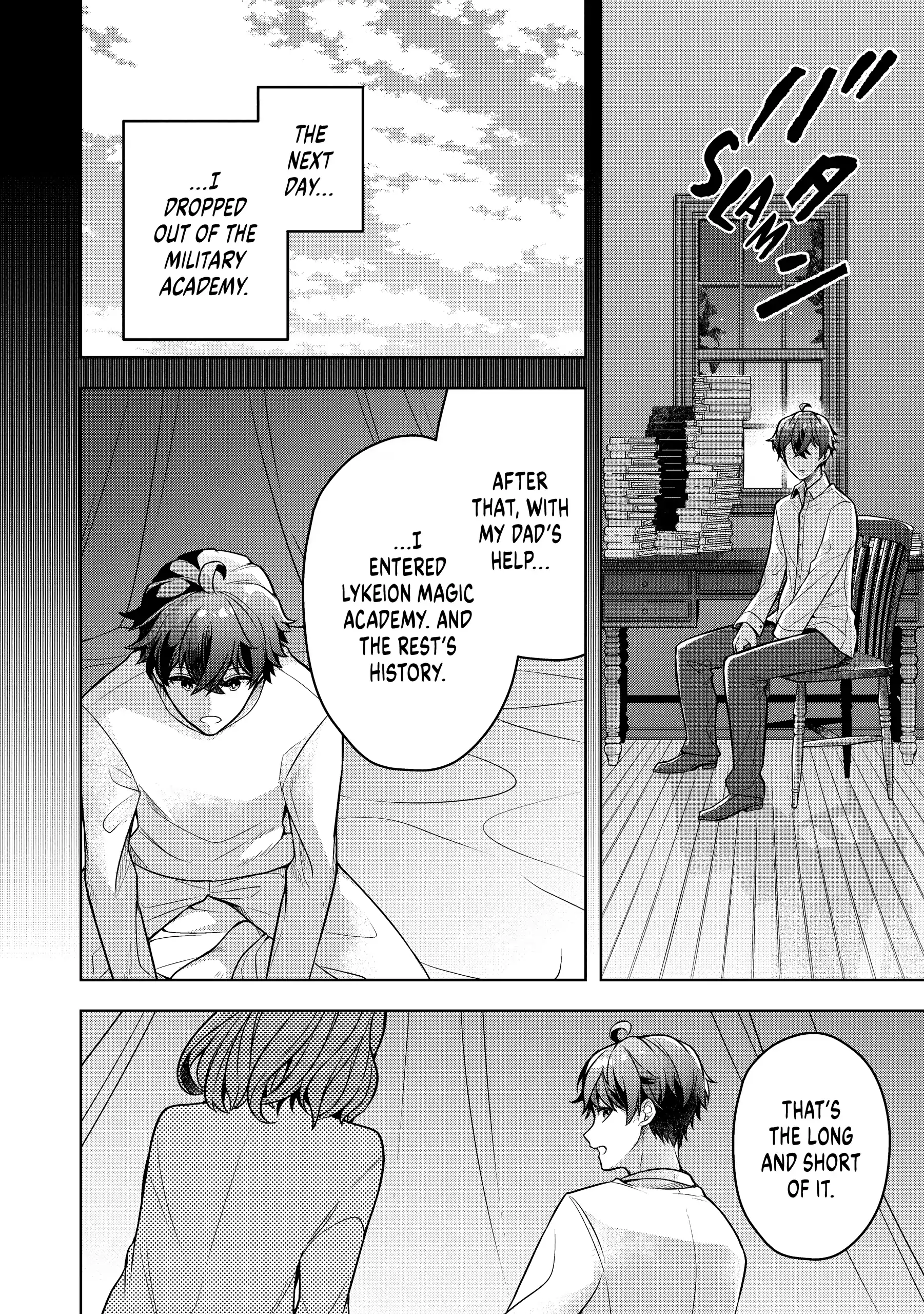 Zero Damage Sword Saint Chapter 10 page 23 - 