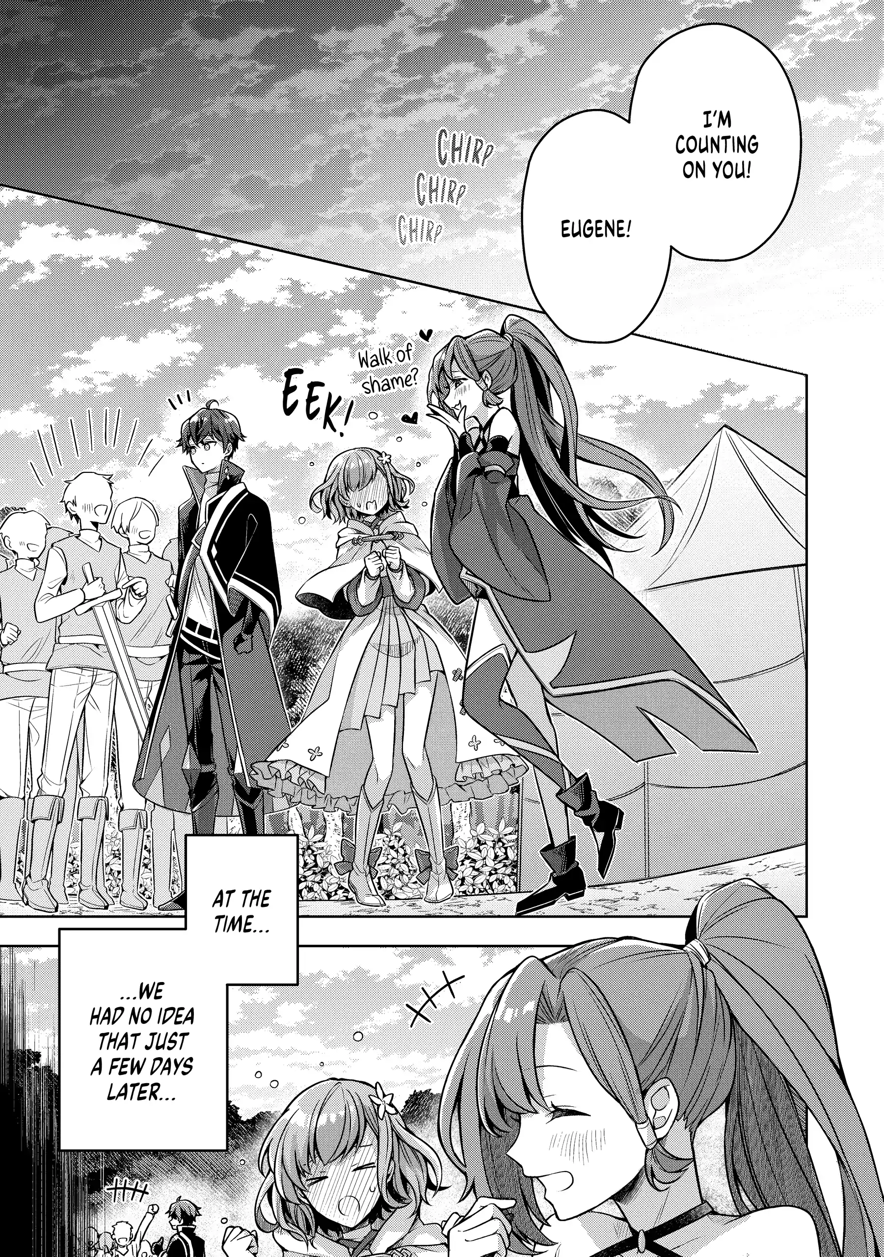 Zero Damage Sword Saint Chapter 10 page 28 - 