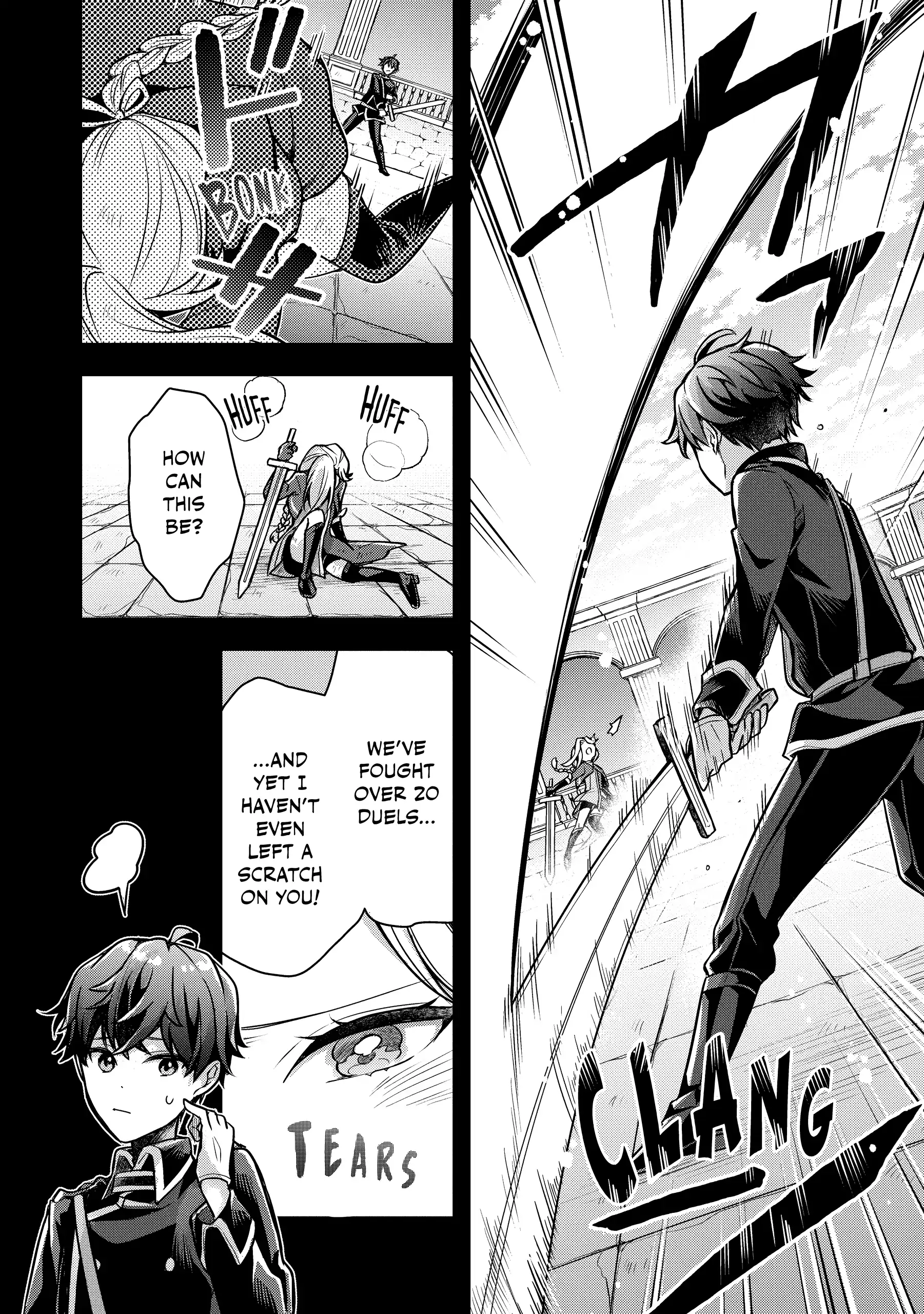 Zero Damage Sword Saint Chapter 10 page 4 - 