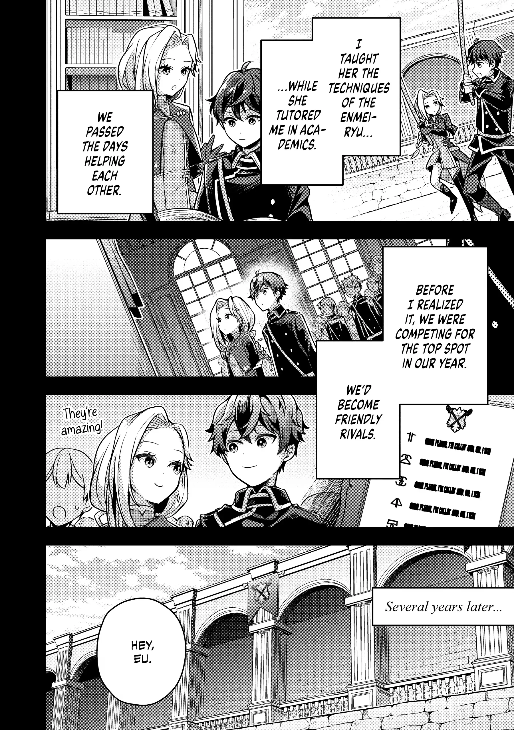 Zero Damage Sword Saint Chapter 10 page 8 - 